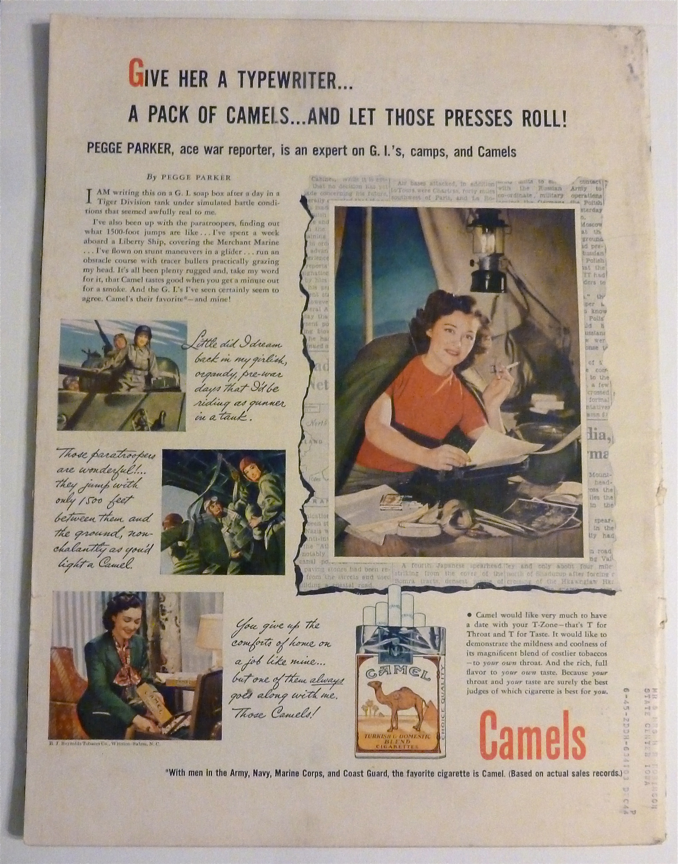 Life Magazine-October 23, 1944-U. S. S. R. Scientists