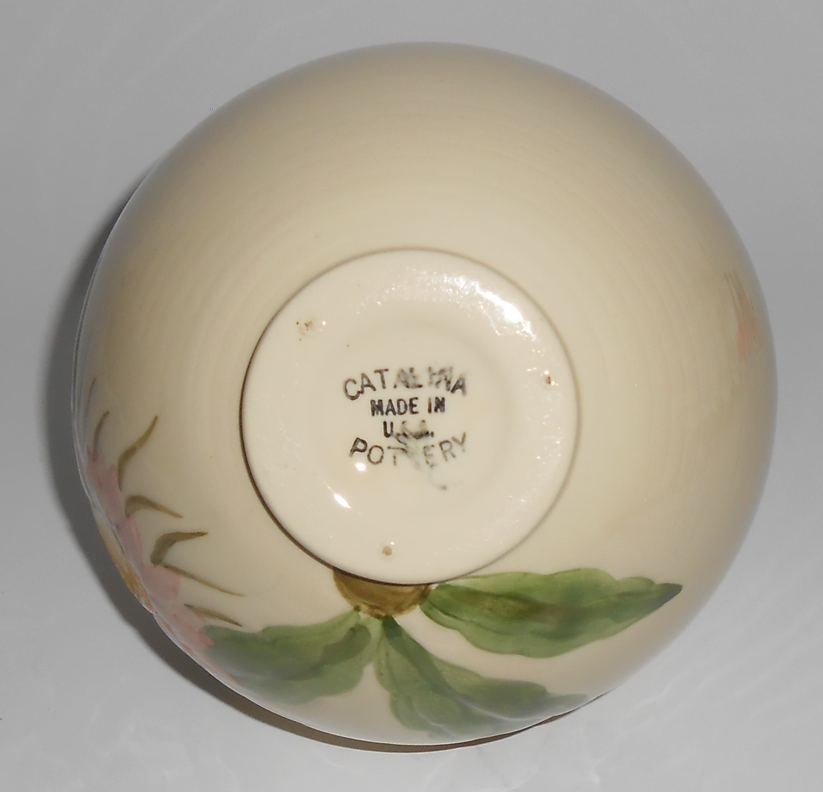 Franciscan Catalina Pottery Polynesia Art Ware #385