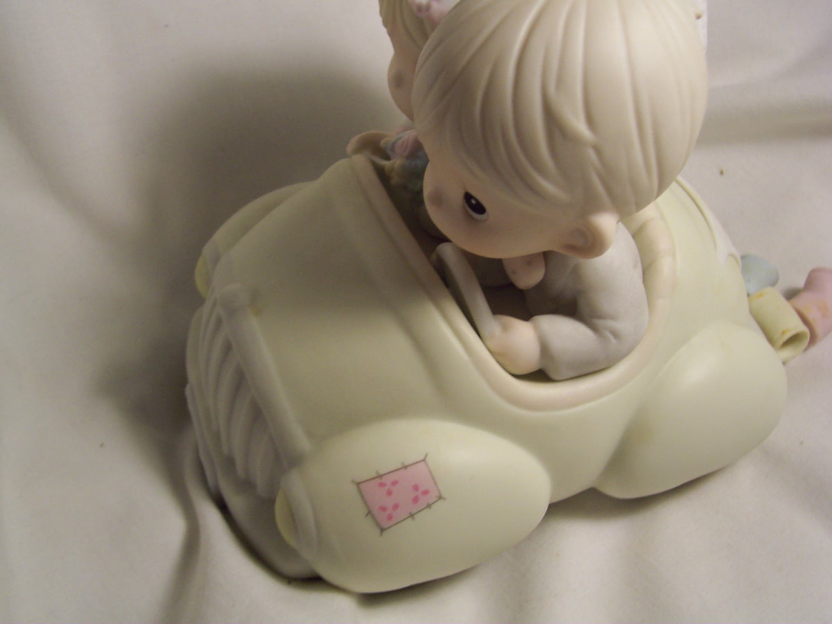 Precious Moments Figurine Wishing You Roads