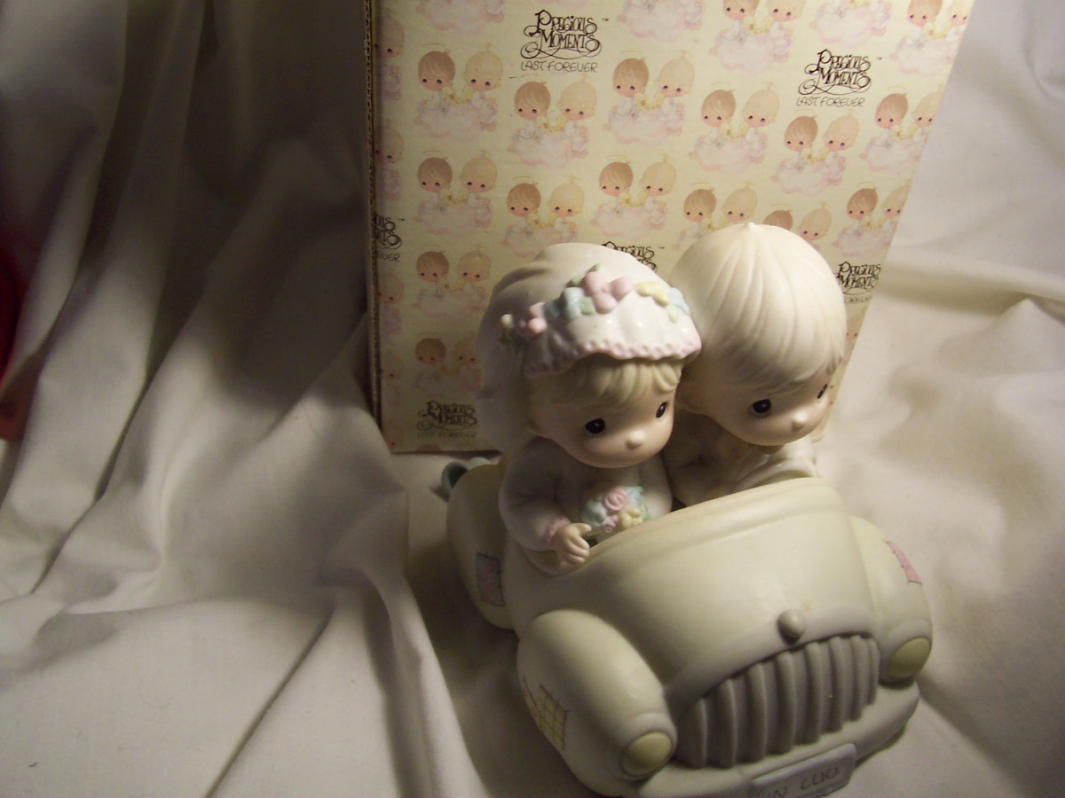 Precious Moments Figurine Wishing You Roads
