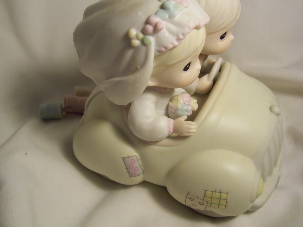 Precious Moments Figurine Wishing You Roads