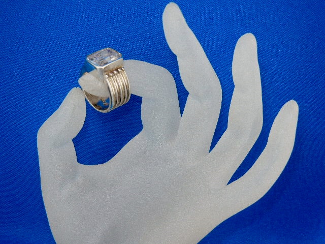 SILPADA Sterling Silver Crystal Ring