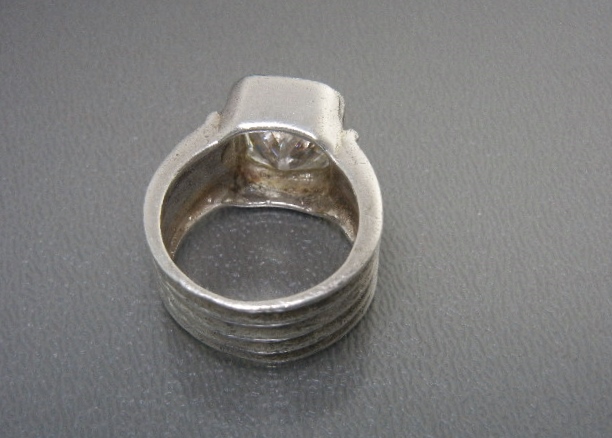 SILPADA Sterling Silver Crystal Ring