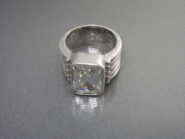 SILPADA Sterling Silver Crystal Ring