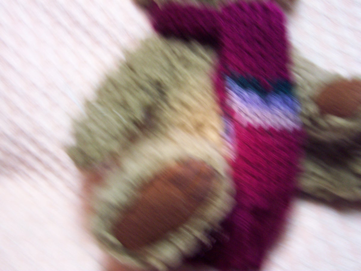 Brass Button Bear Dooley 8 inch