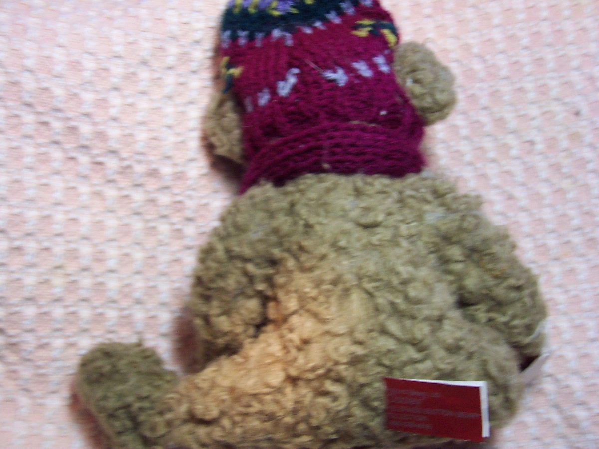 Brass Button Bear Dooley 8 inch