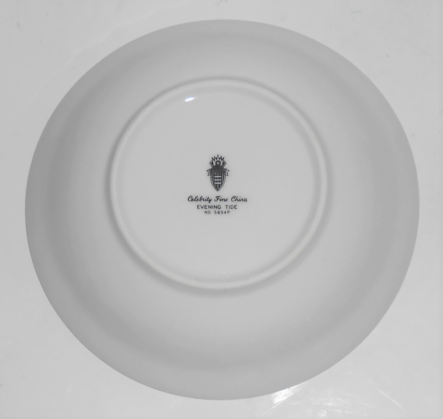 Celebrity Porcelain China Evening Tide Platinum Fruit B