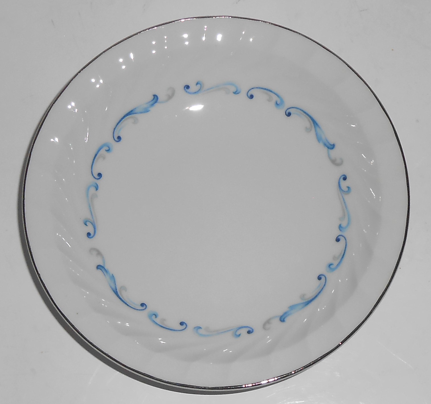 Celebrity Porcelain China Evening Tide Platinum Fruit B