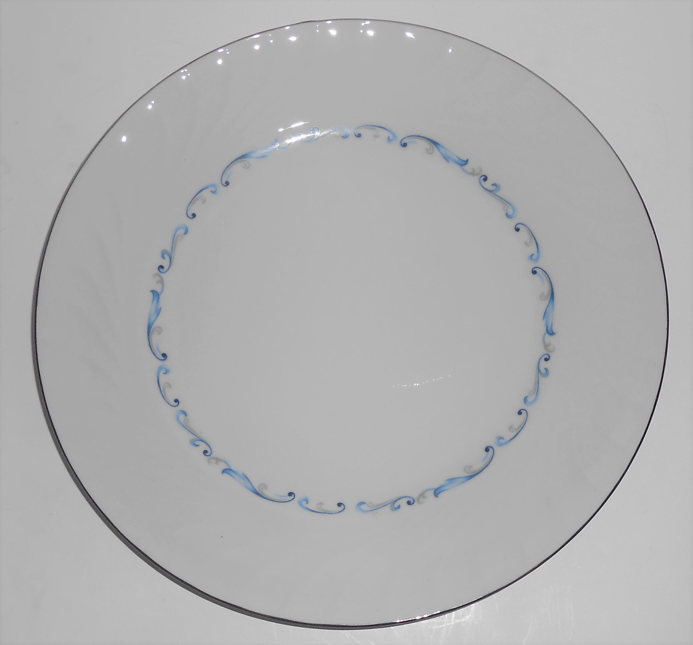 Celebrity Porcelain China Evening Tide Platinum Dinner
