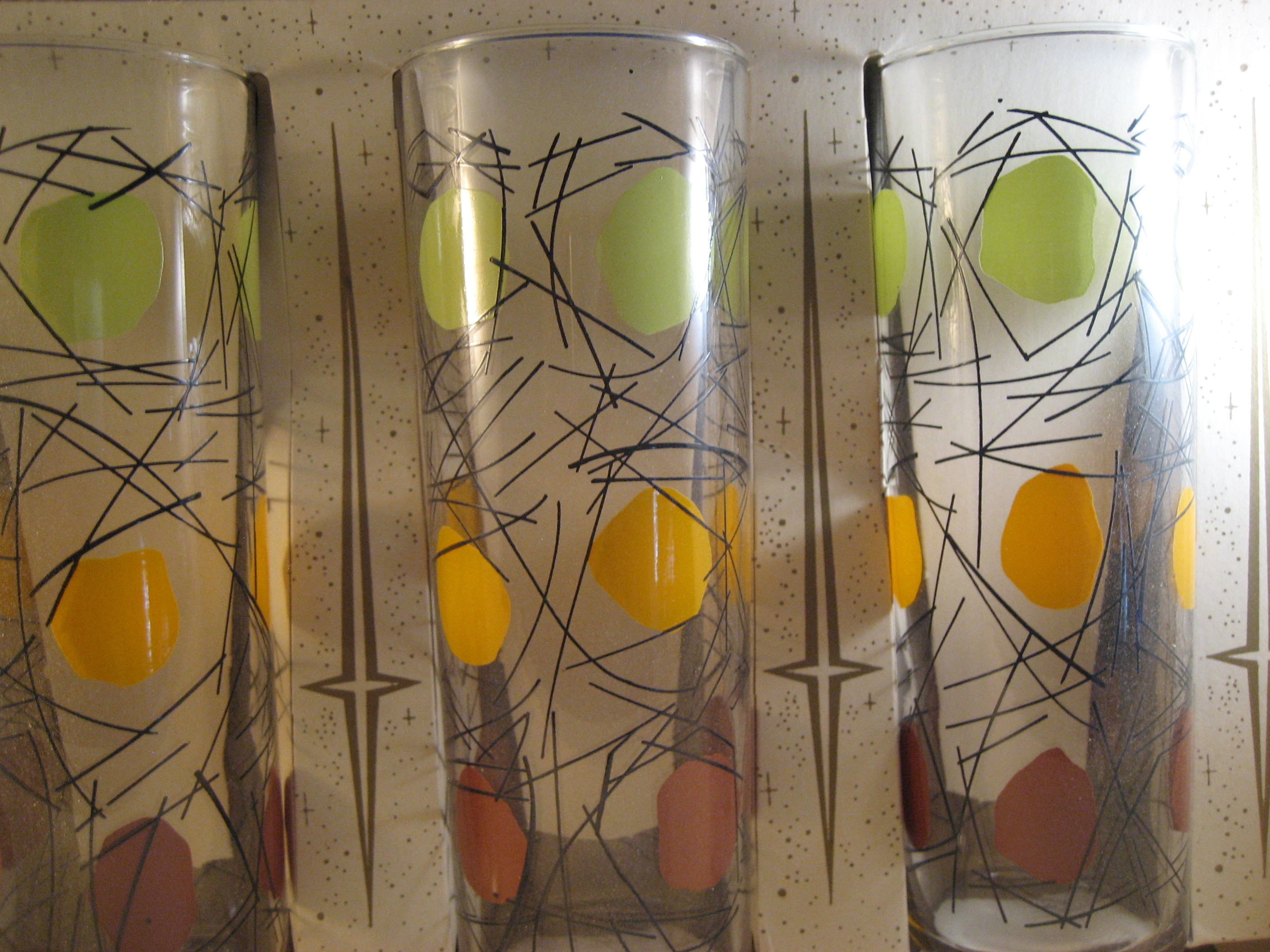Federal Fine Blown Glasses