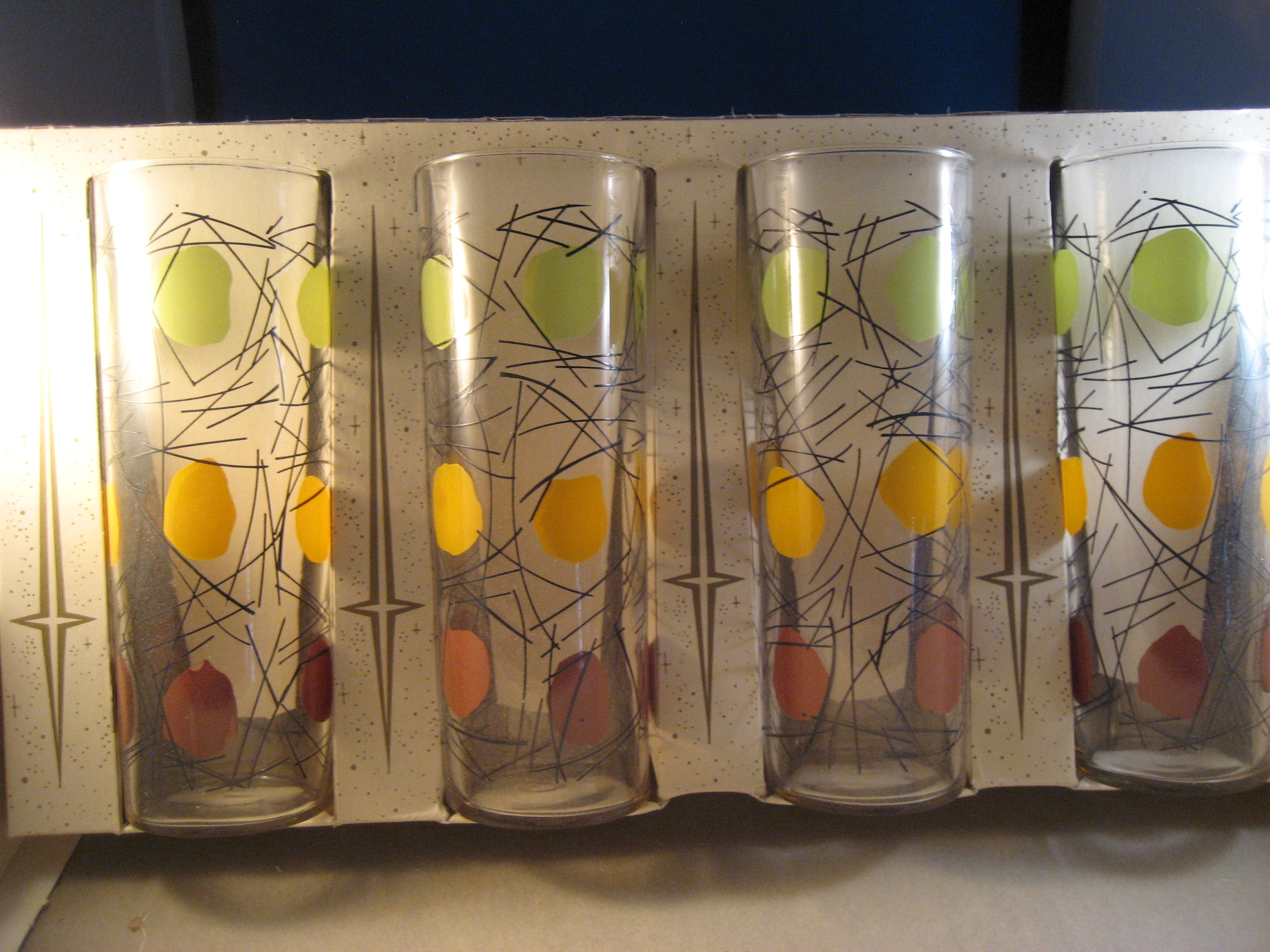 Federal Fine Blown Glasses