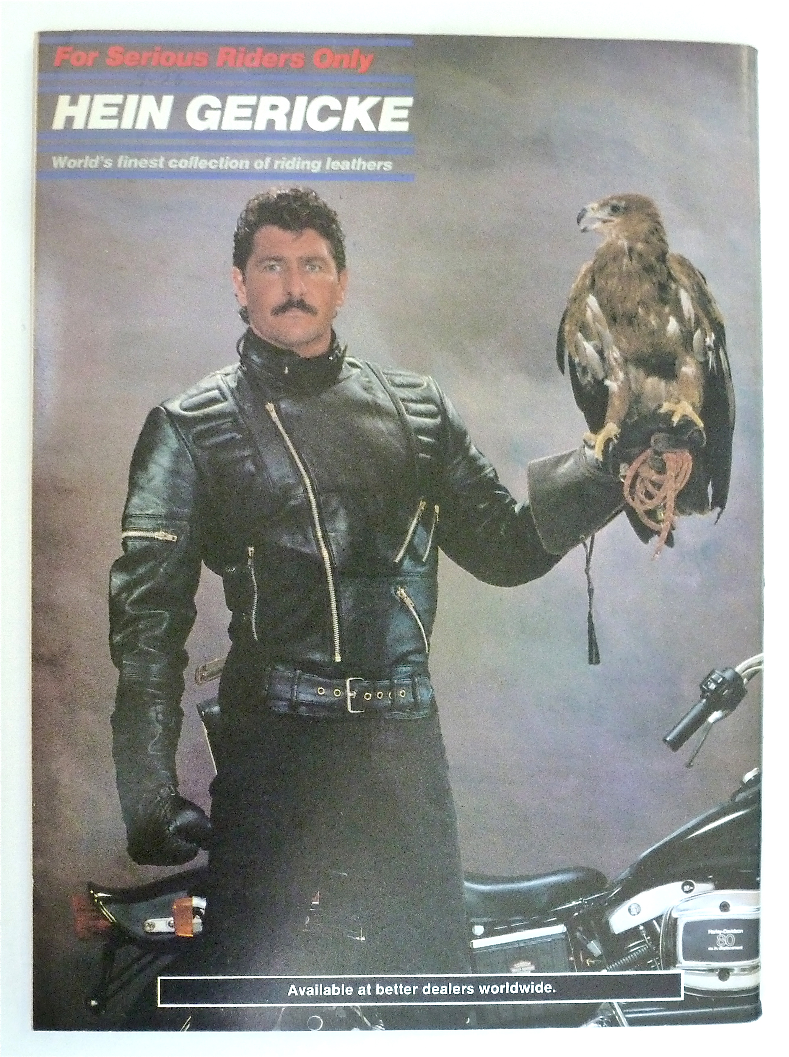 Easyriders Magazine November 1984 British Biker Blowout