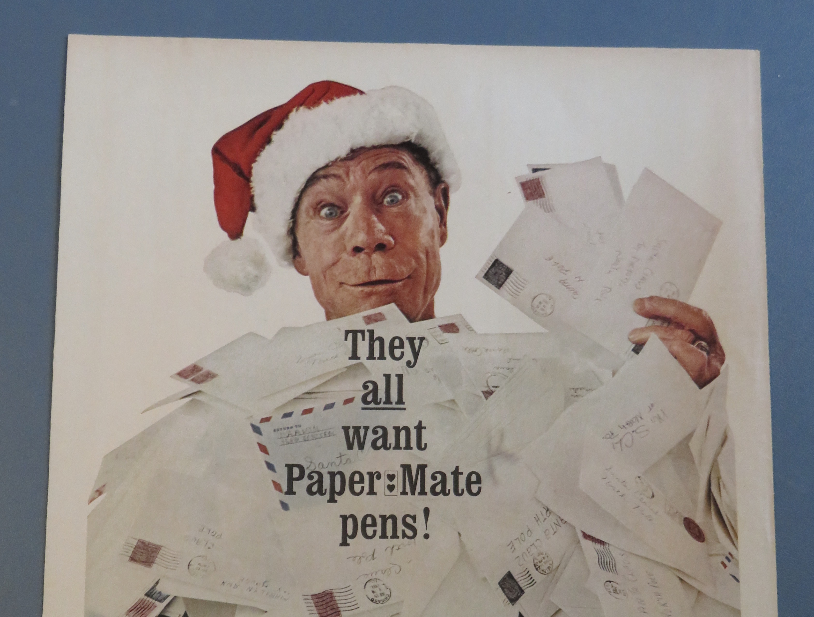1961 Paper Mate Pens with Joe E Brown