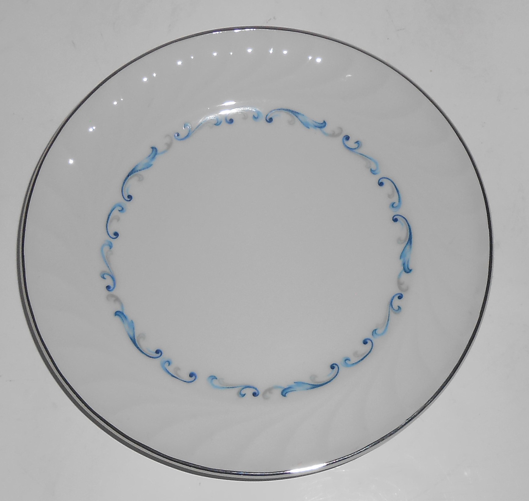 Celebrity Porcelain China Evening Tide Platinum Bread P