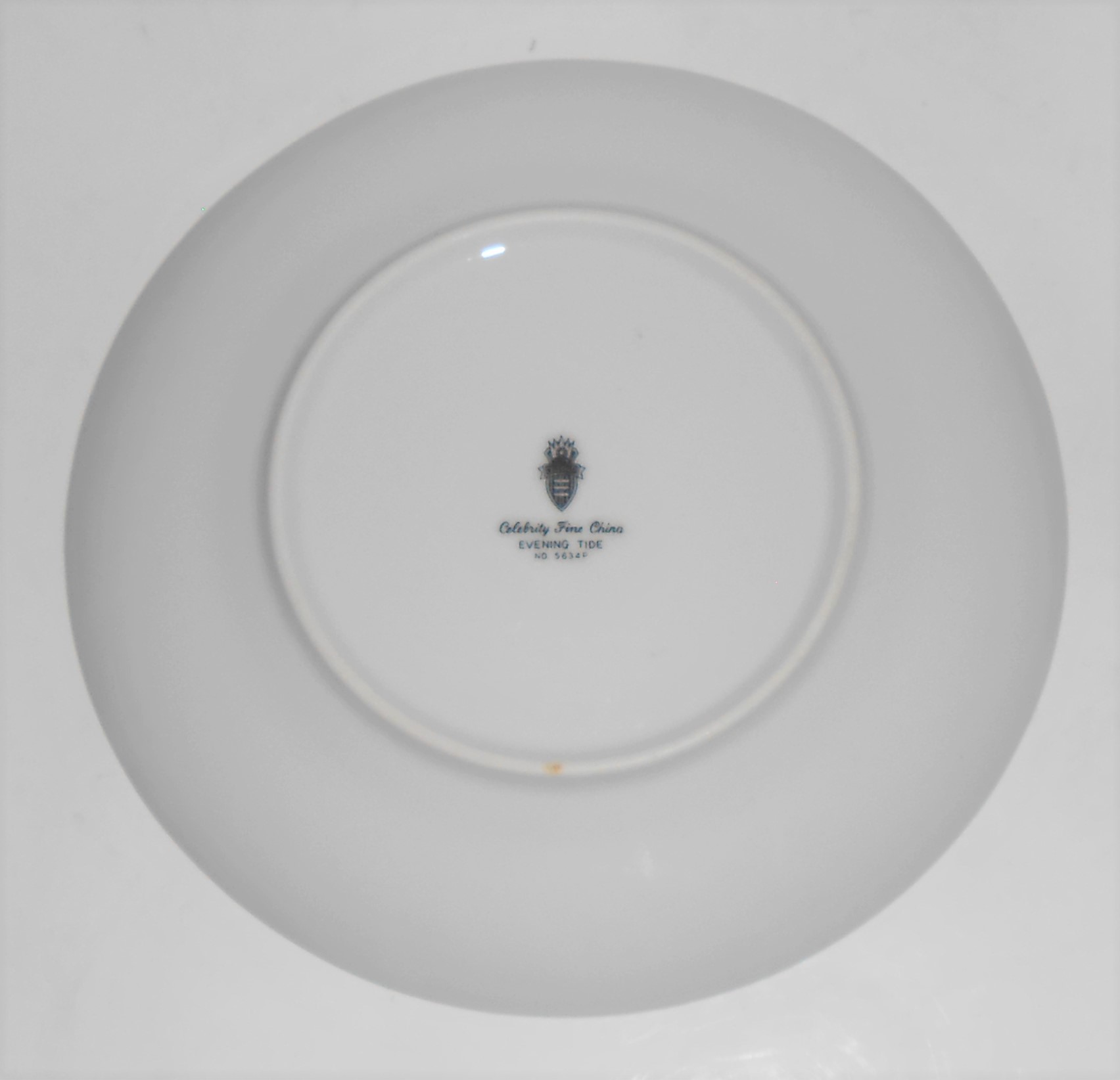 Celebrity Porcelain China Evening Tide Platinum Bread P