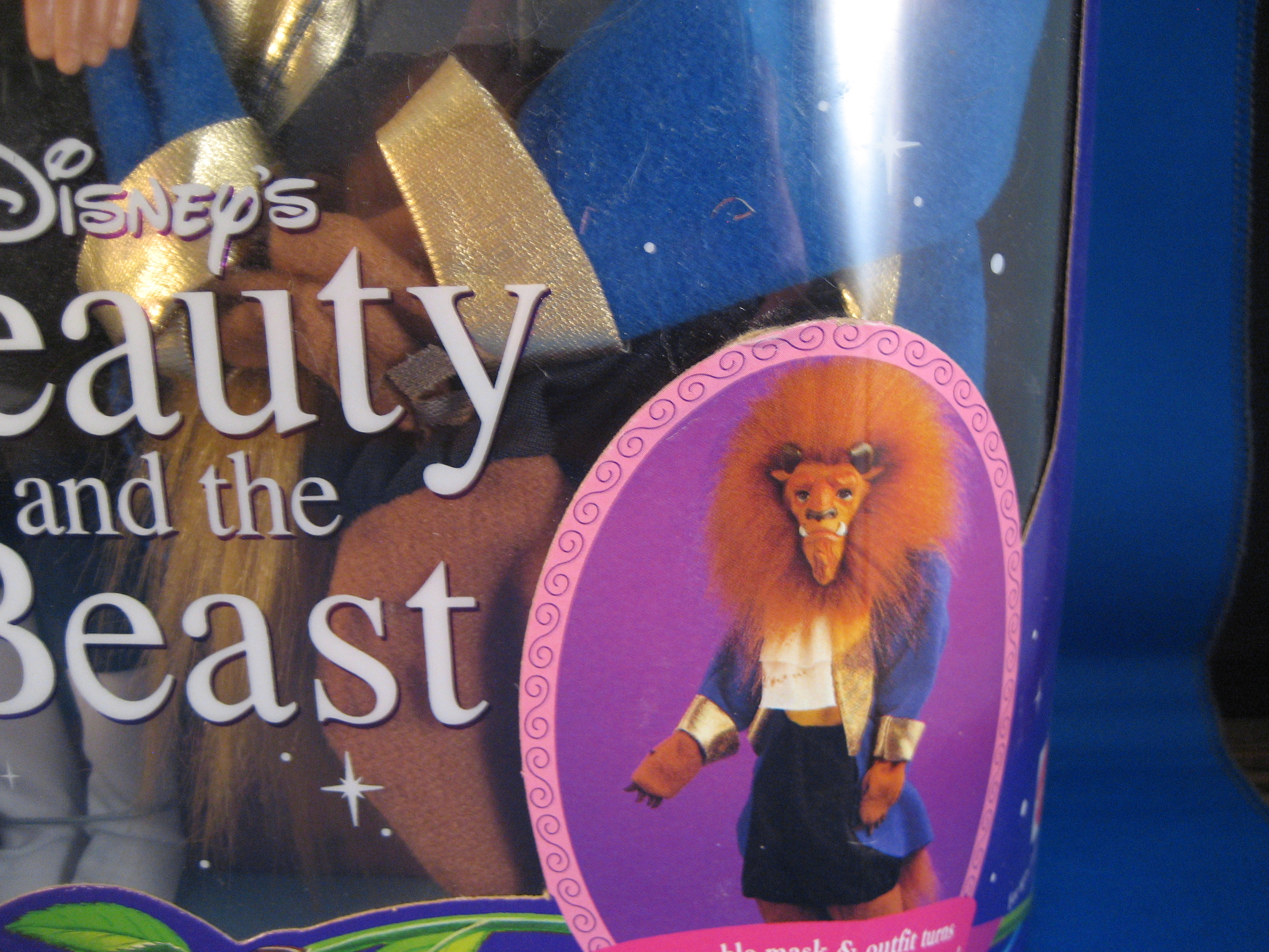 Disney Beast Doll