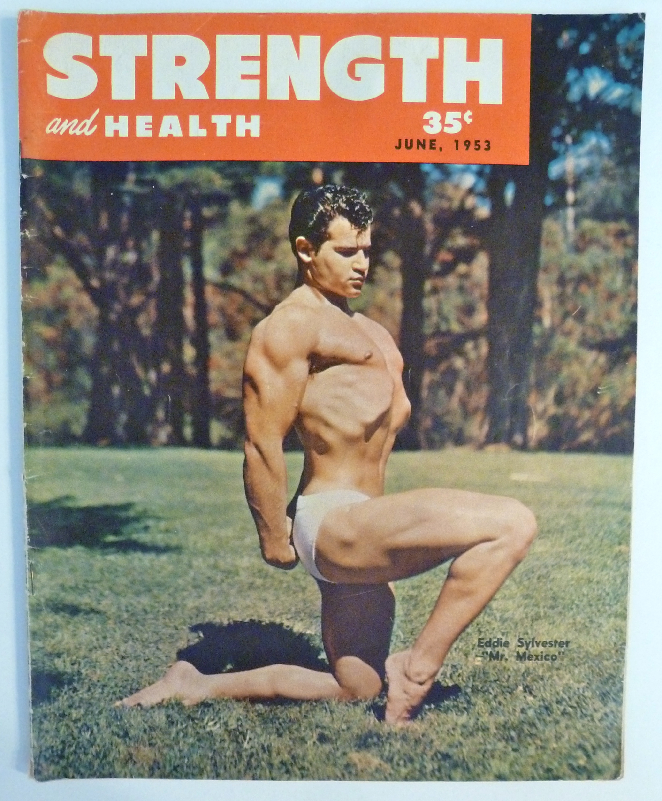 Strength & Health Magazine June 1953 Eddie Sylvester