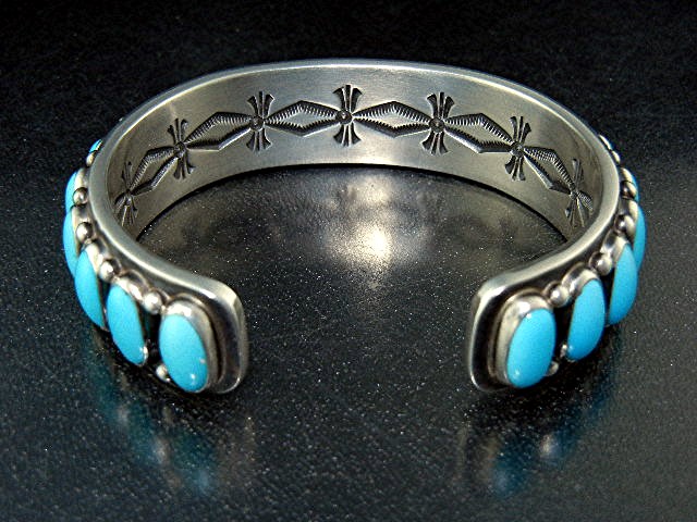Ernest Bilagody Sterling Silver Sleeping Beauty Cuff