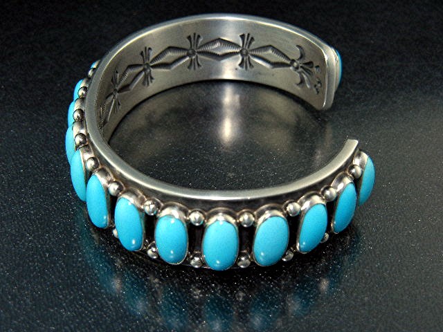 Ernest Bilagody Sterling Silver Sleeping Beauty Cuff