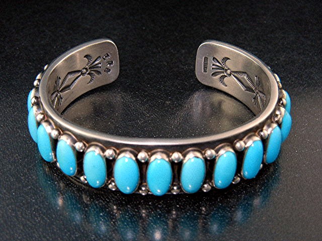 Ernest Bilagody Sterling Silver Sleeping Beauty Cuff
