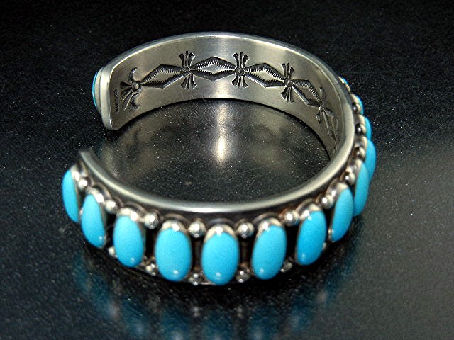 Ernest Bilagody Sterling Silver Sleeping Beauty Cuff