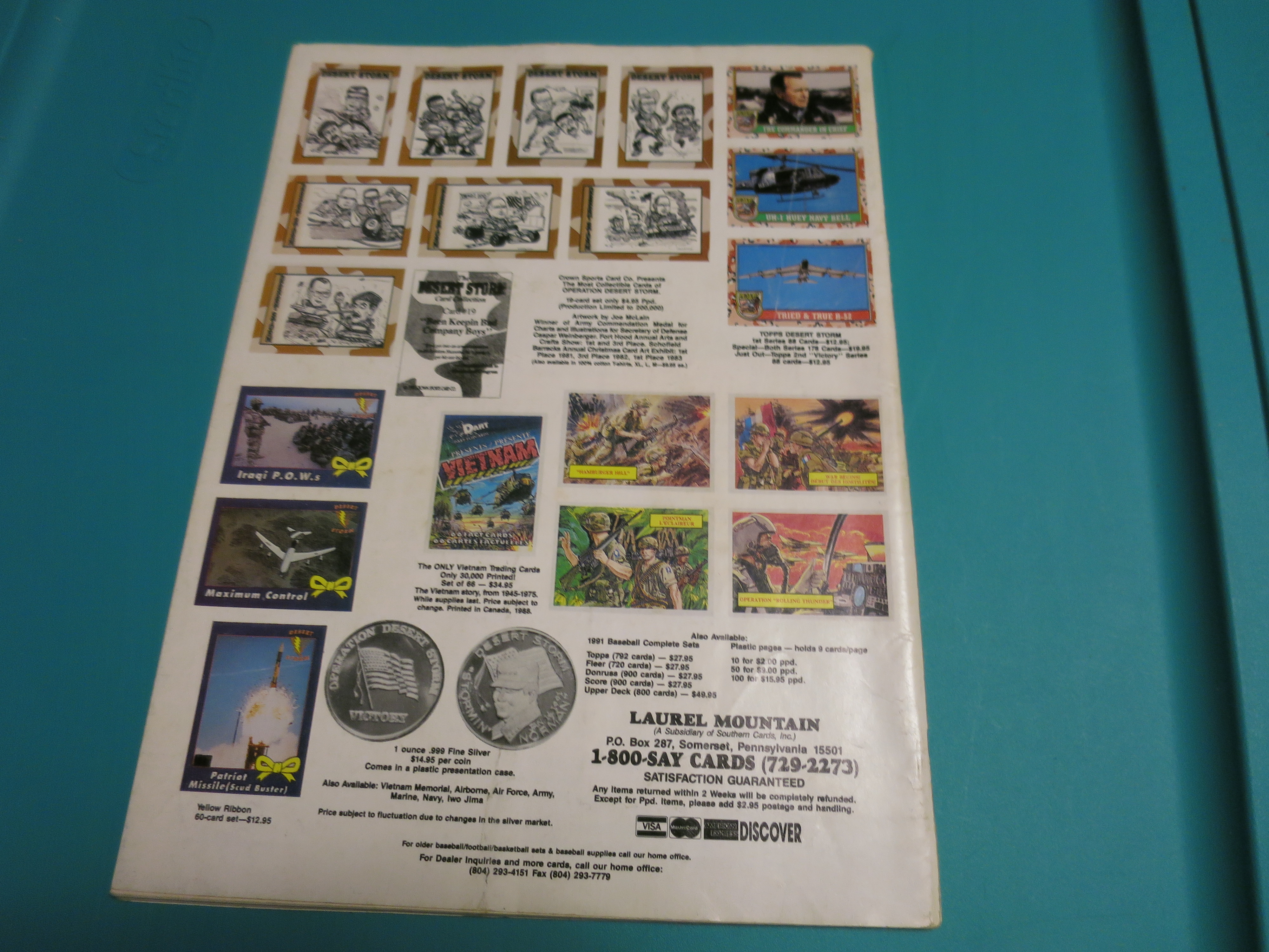 Military History Magazine, Great Battles,1991