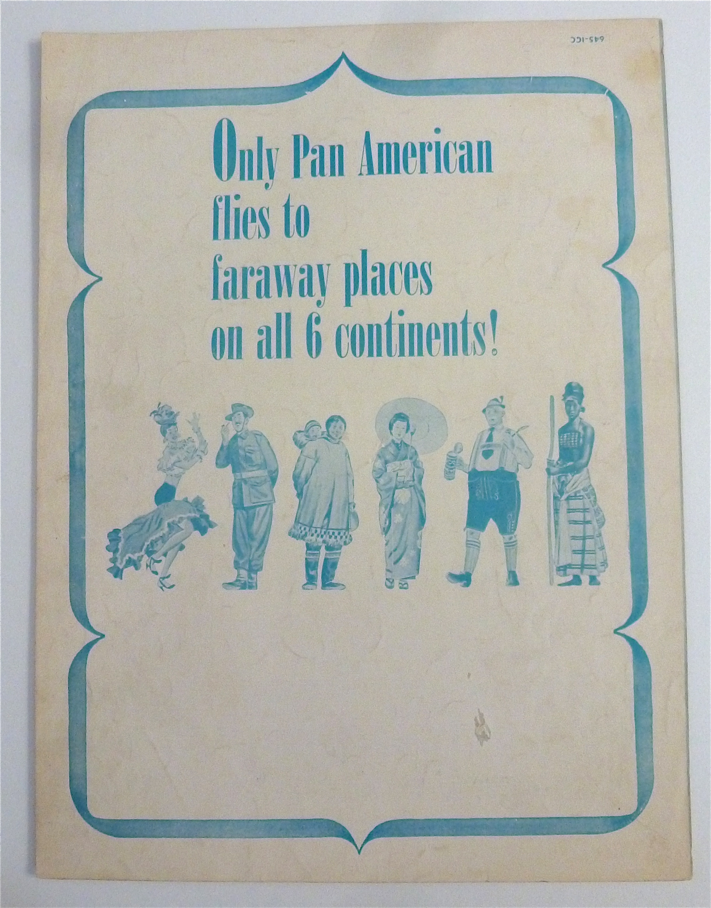 Sheet Music For 1948 Far Away Places