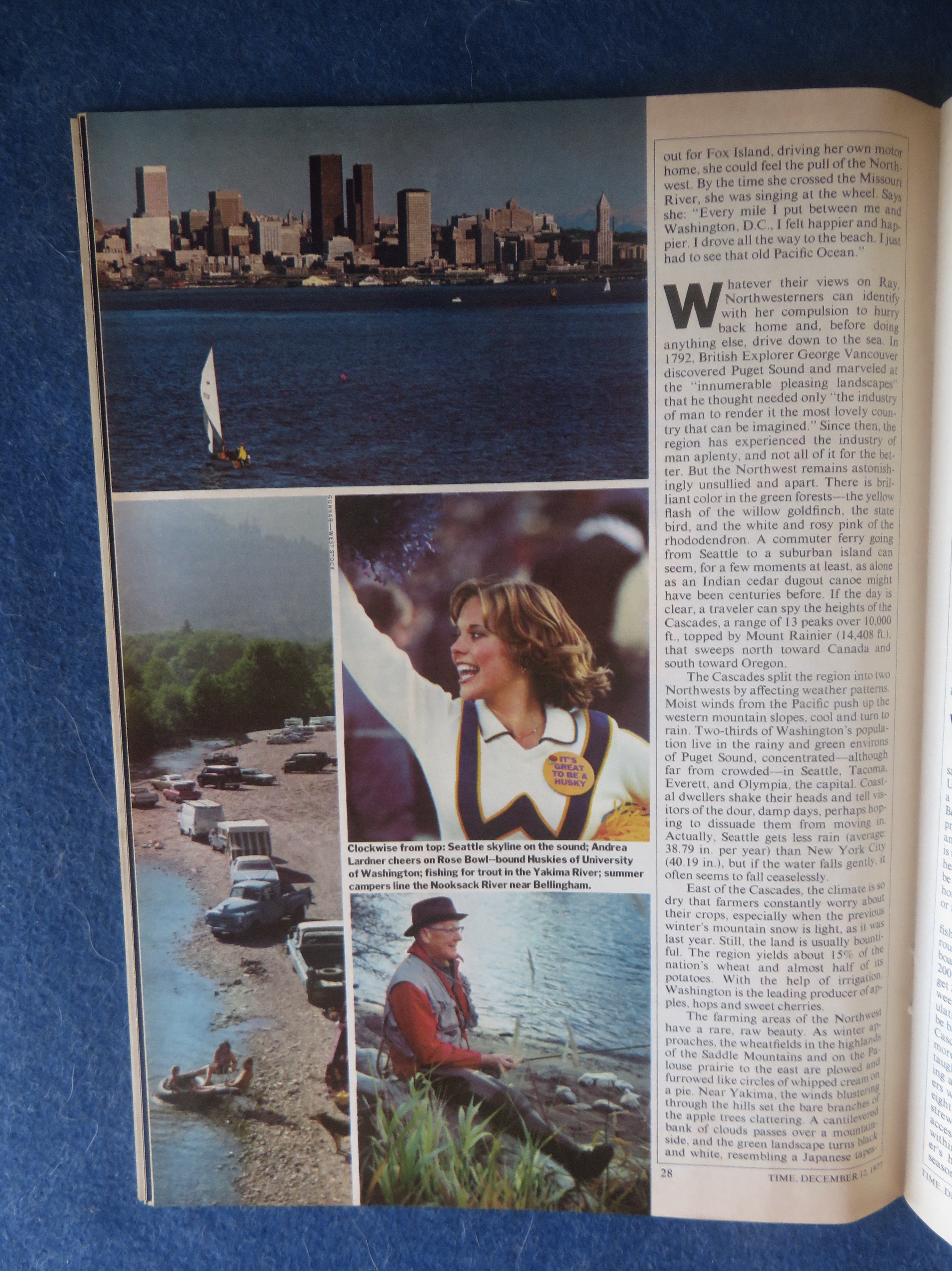 Time Magazine December 12, 1977 Governor Dixy Lee Ray