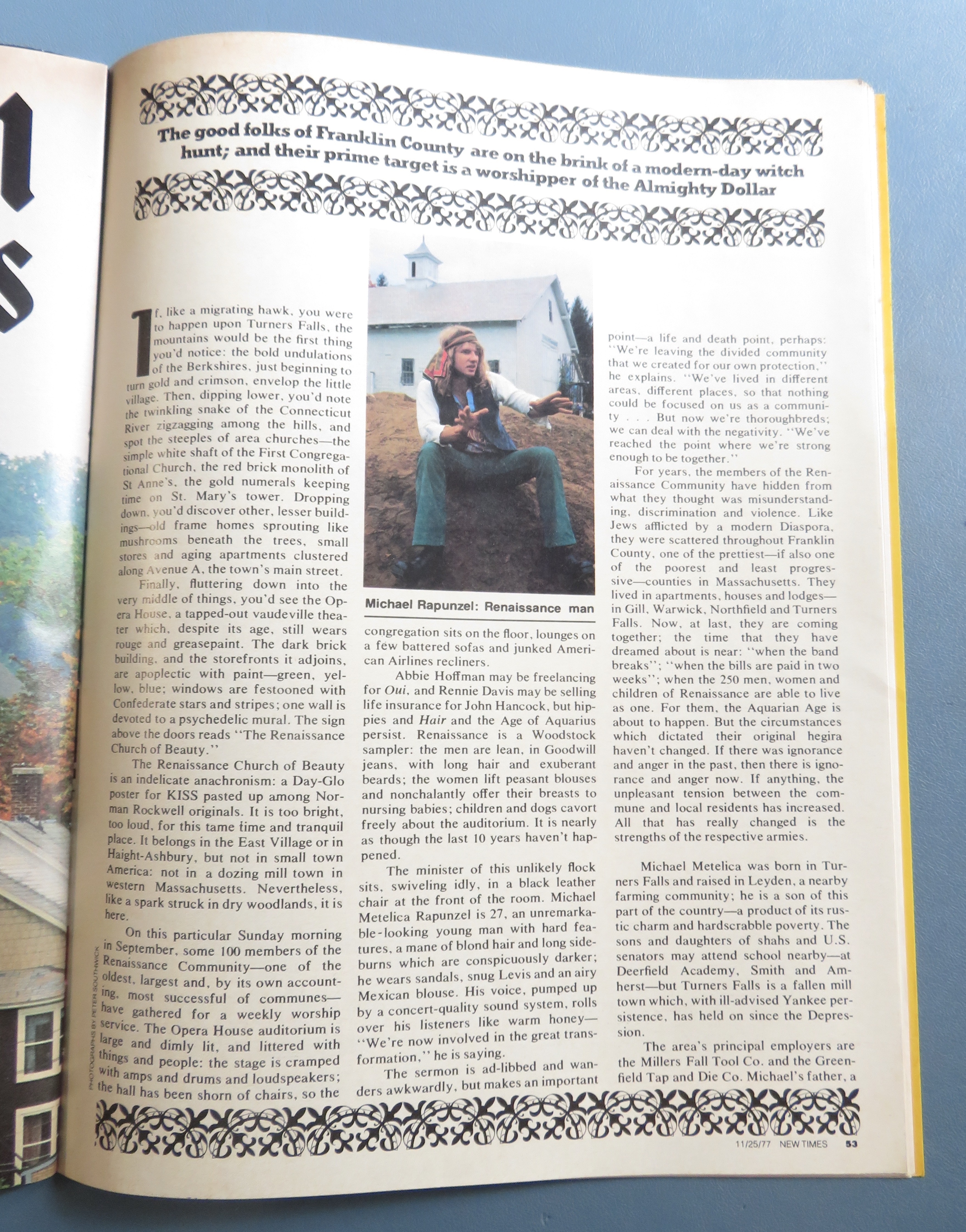 New Times Magazine November 25, 1977 Carter Discontent
