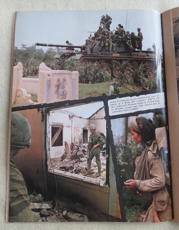 Time Magazine April 17, 1972 Vietnam: The Big Test
