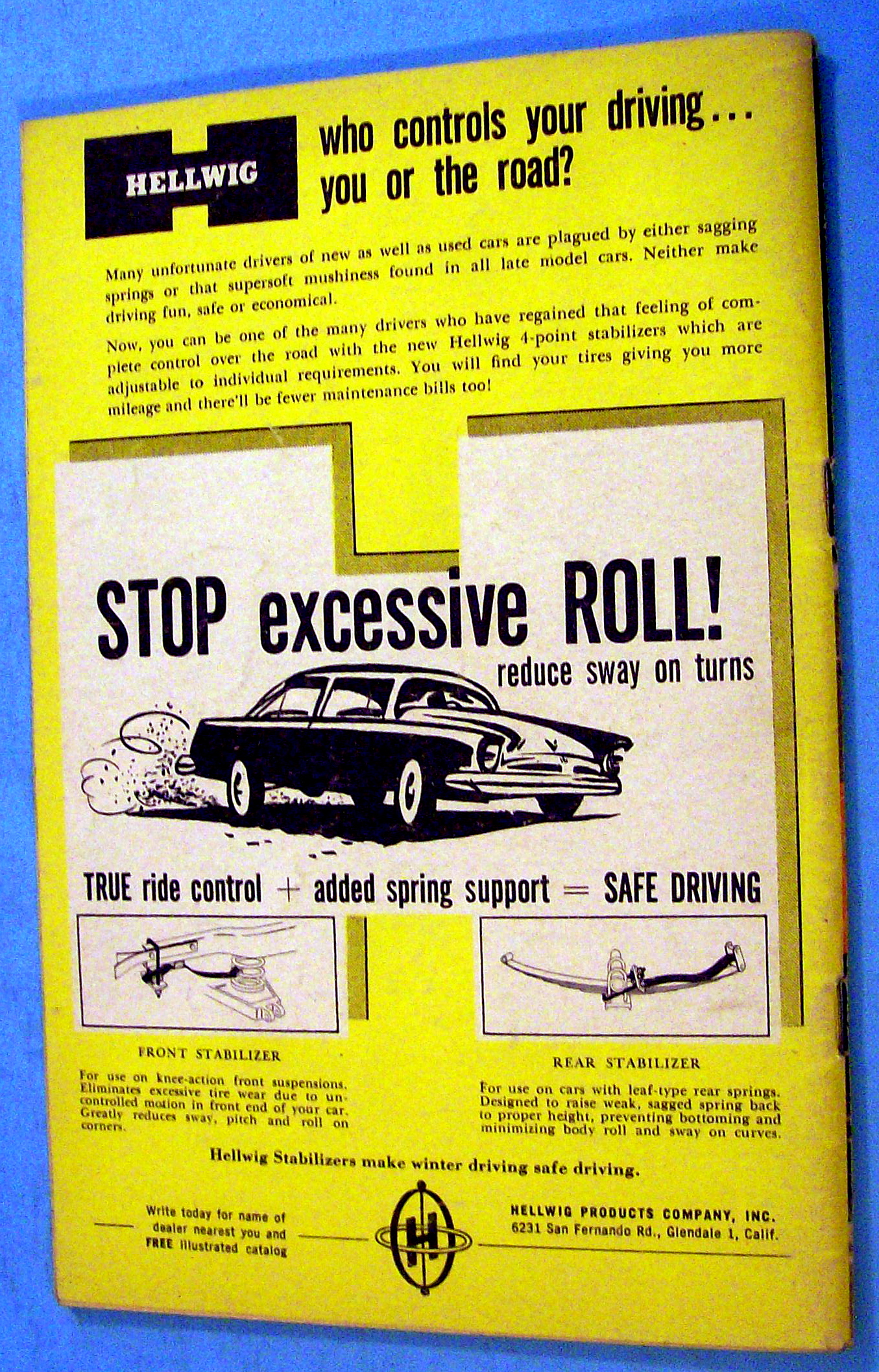 Car Craft January 1955 Big Gears For Big Engines