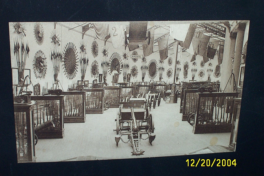 Early Post Card, Bruxelles, Dept.technique