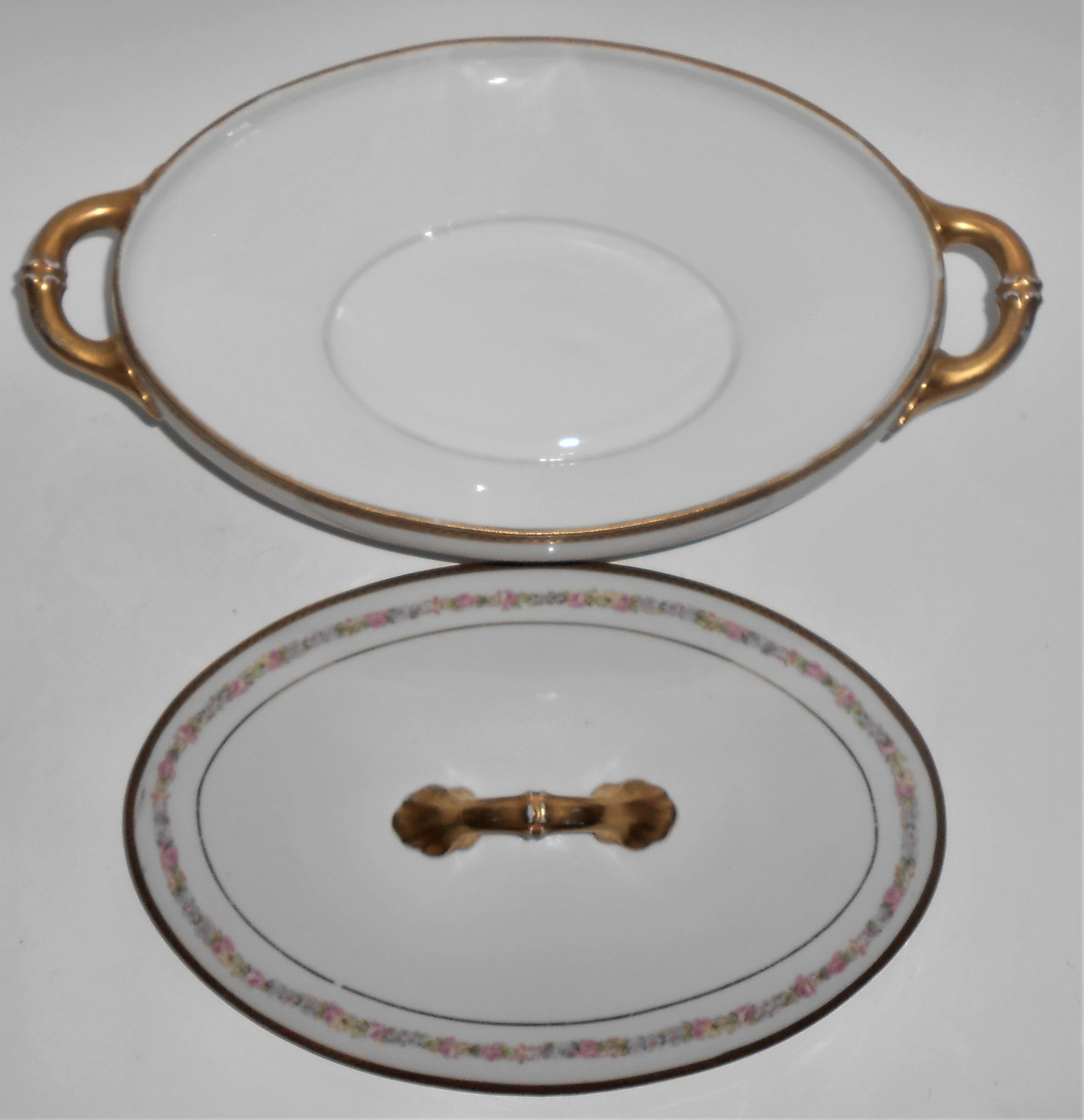 Carlsbad Porcelain China Austria Kaiserin Maria Theresi