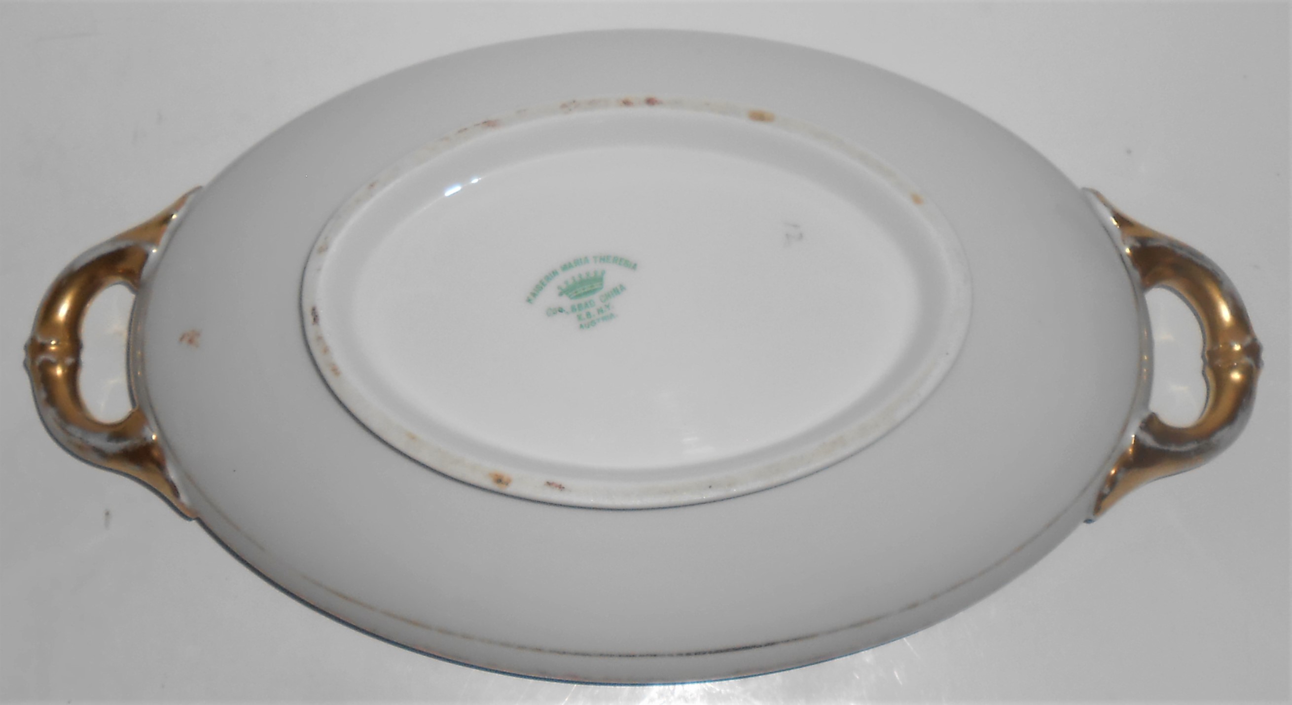 Carlsbad Porcelain China Austria Kaiserin Maria Theresi