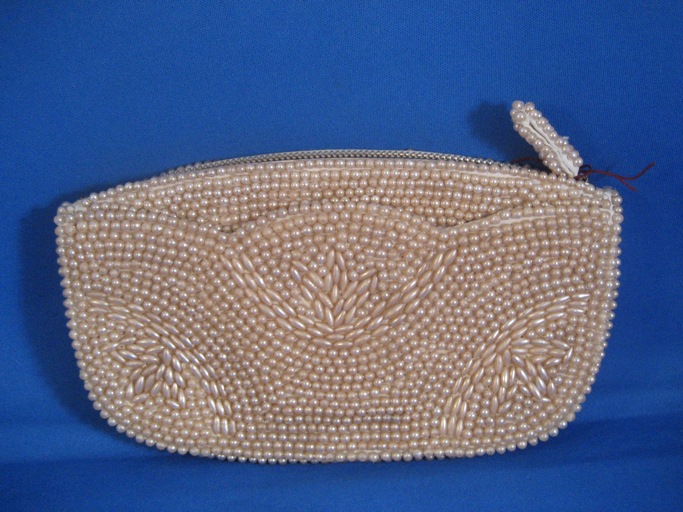 Beaded Clutch Purse
