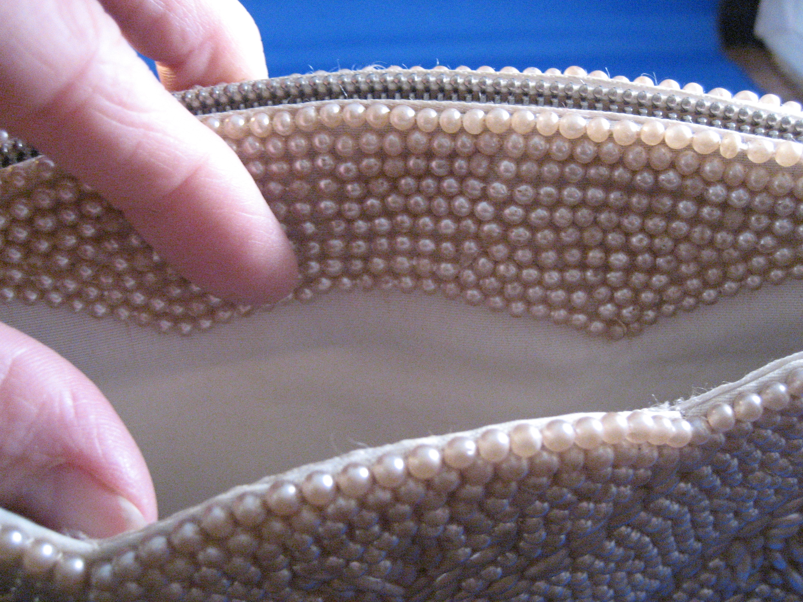Beaded Clutch Purse
