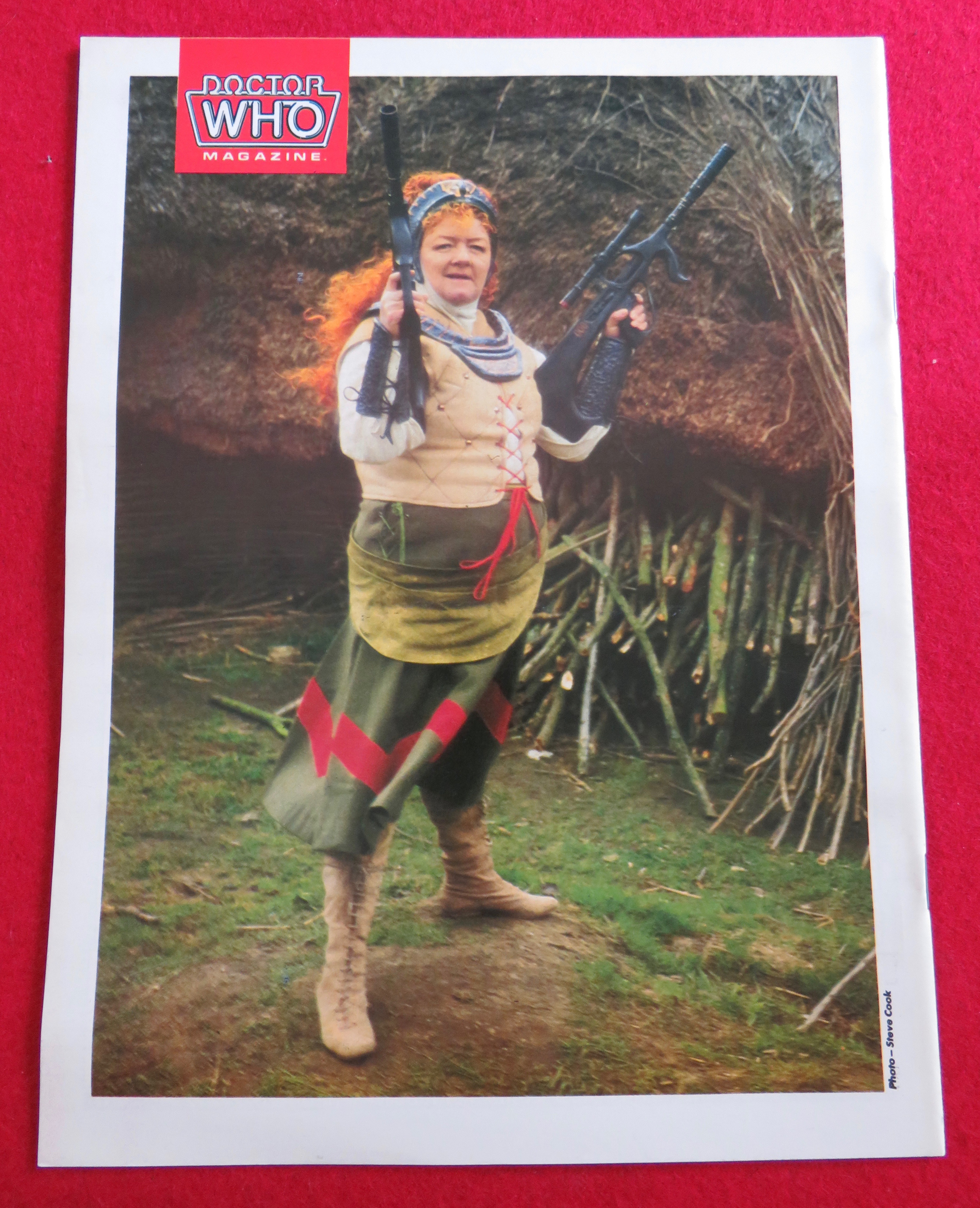 Doctor (Dr) Who Magazine July 1986 Chris Achilleos