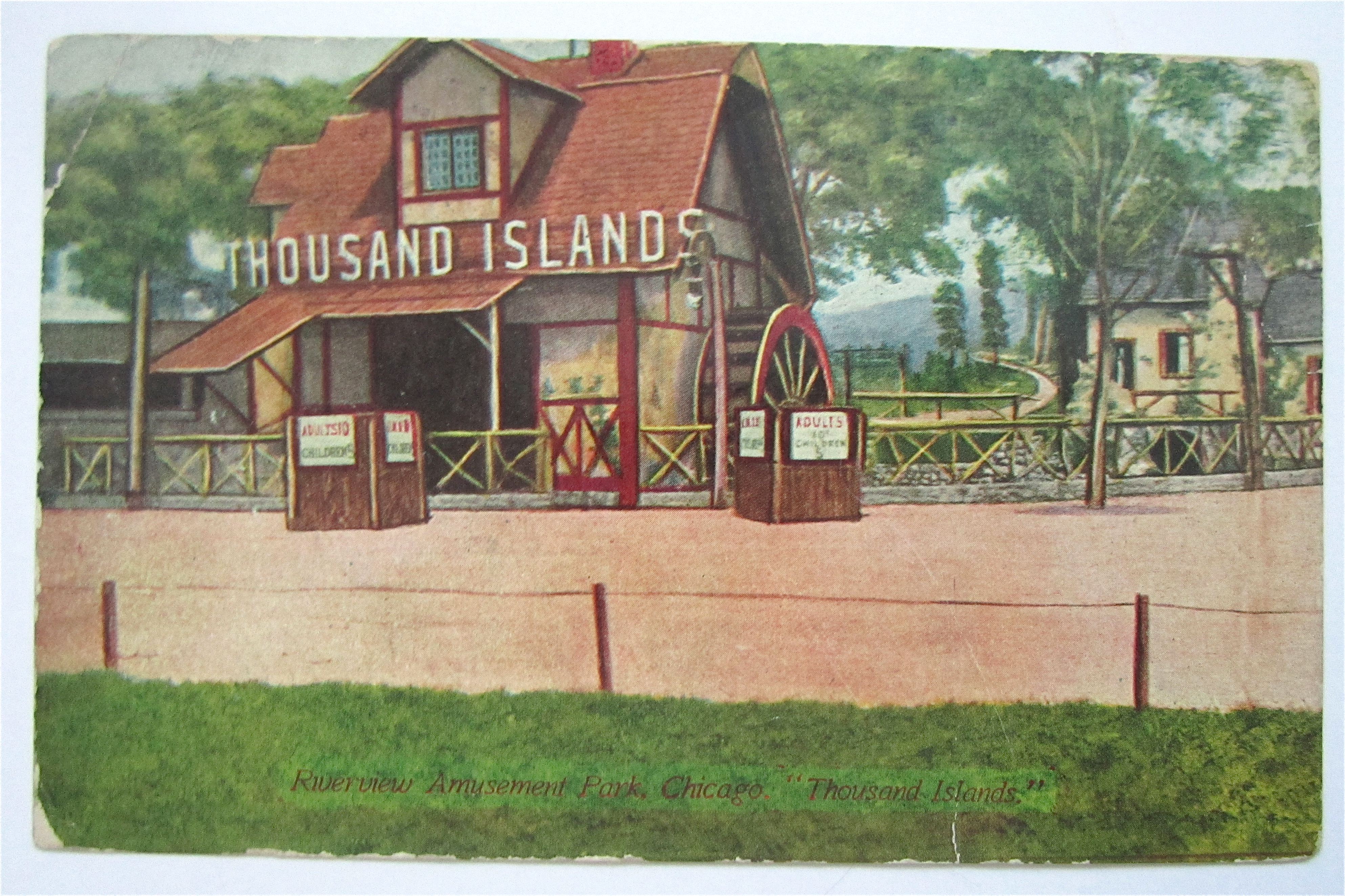 Thousand Island Postcard