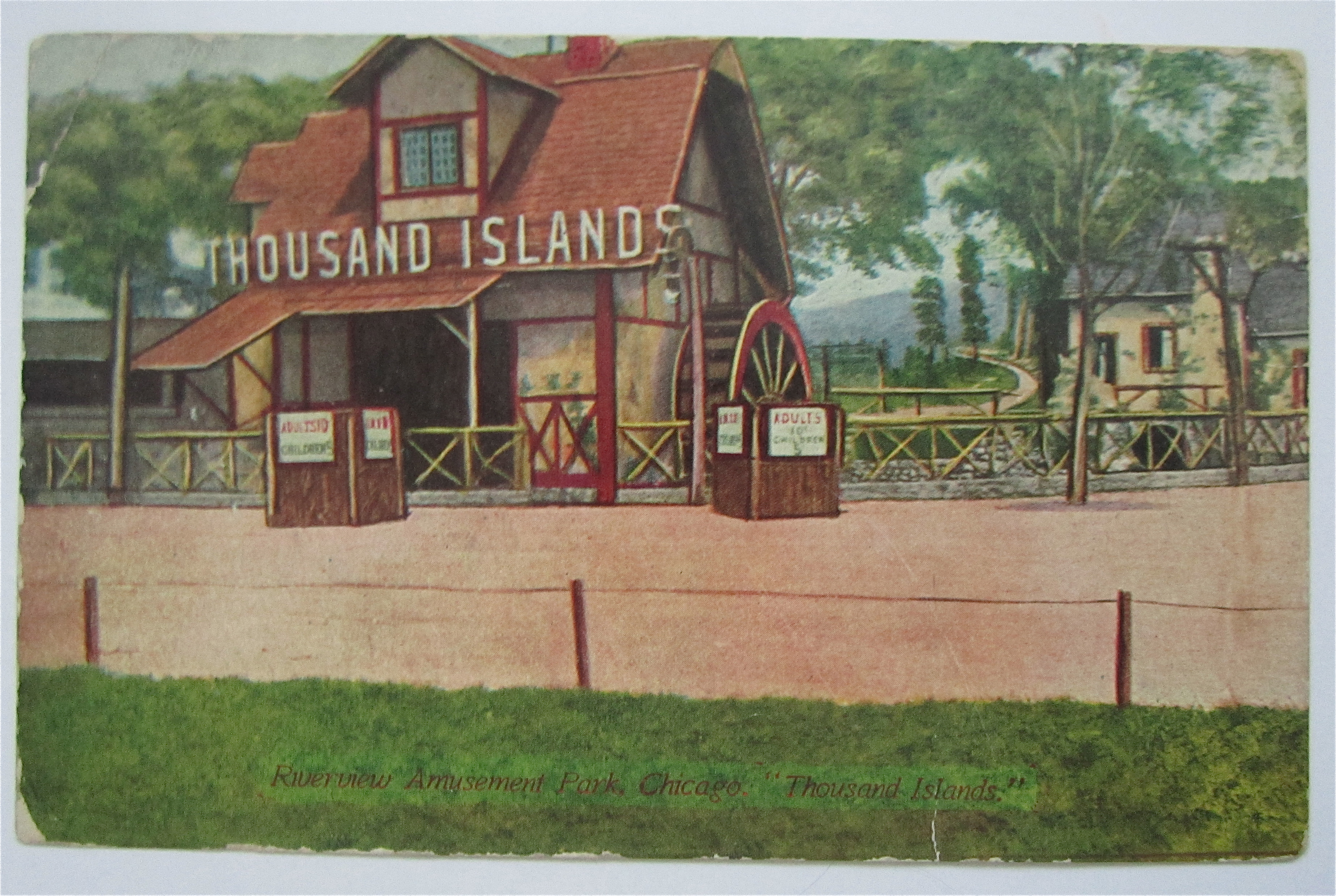 Thousand Island Postcard