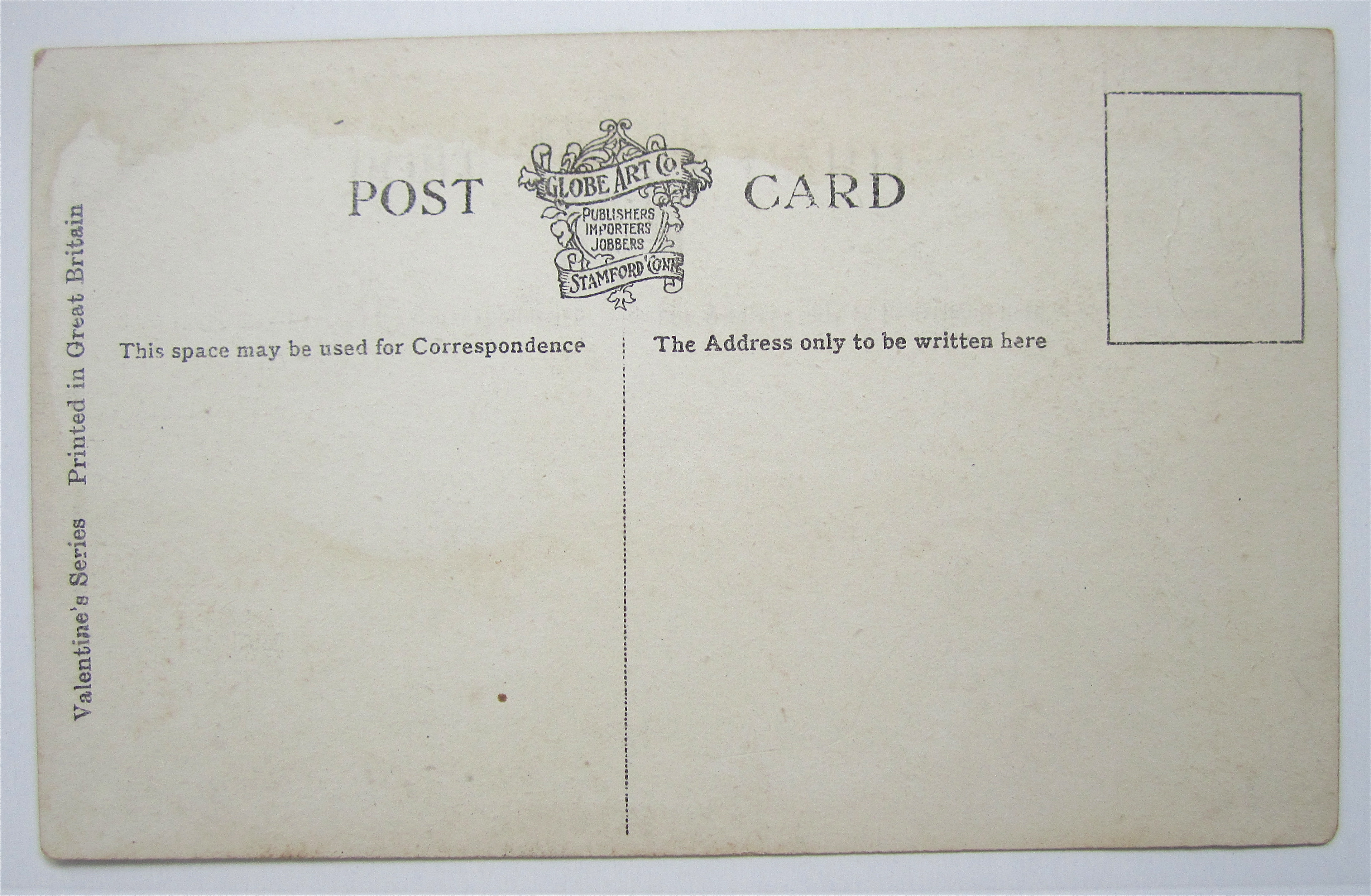 Osborne Hall Postcard (Yale University, New Haven)