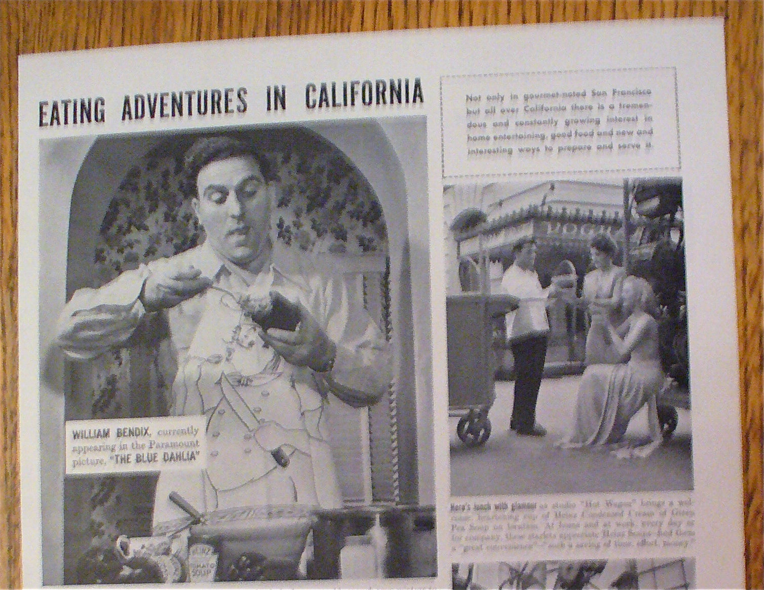 1946 Heinz Tomato Soup With William Bendix