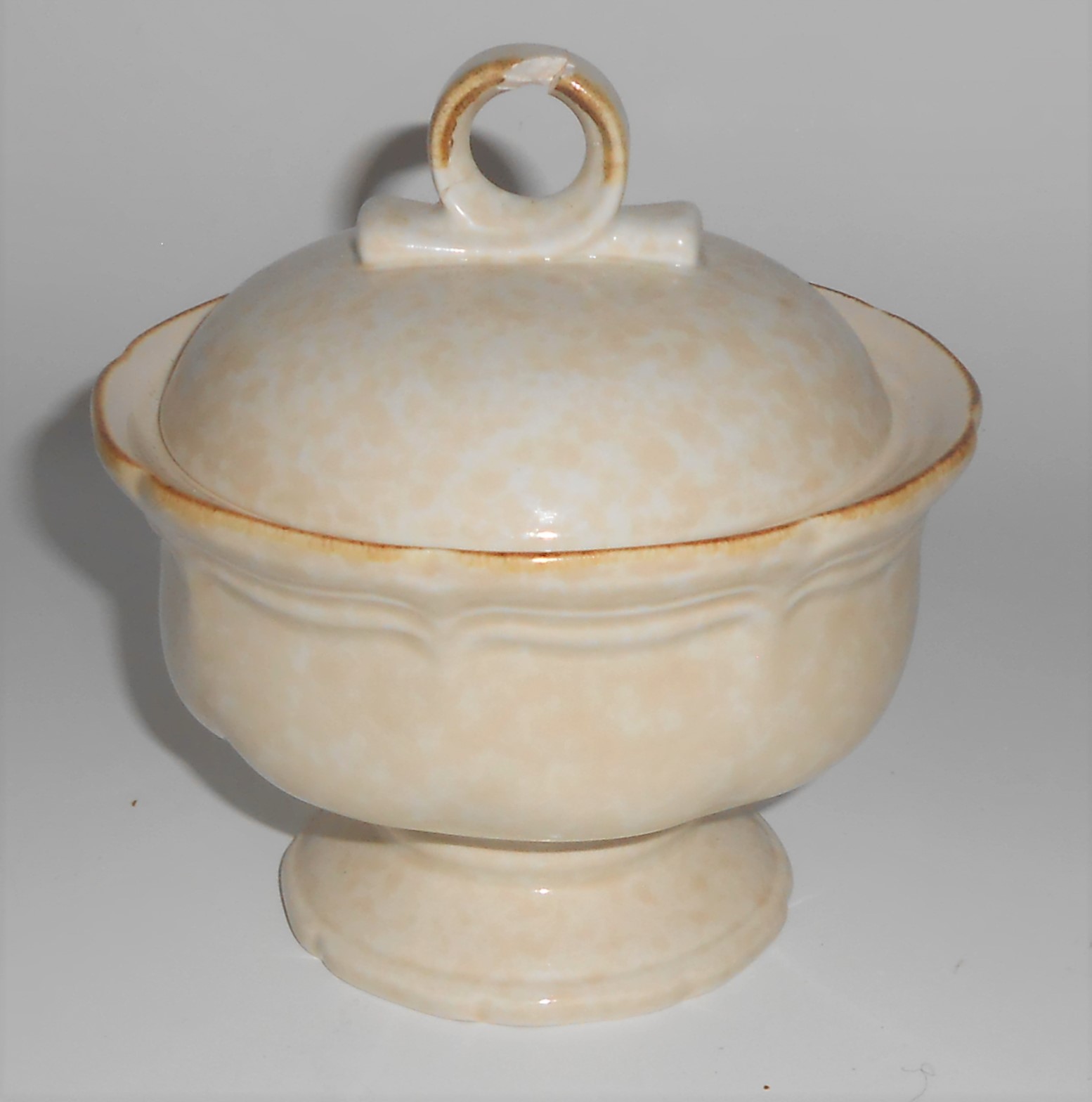 Mikasa China Country Charm Tennessee Sugar Bowl