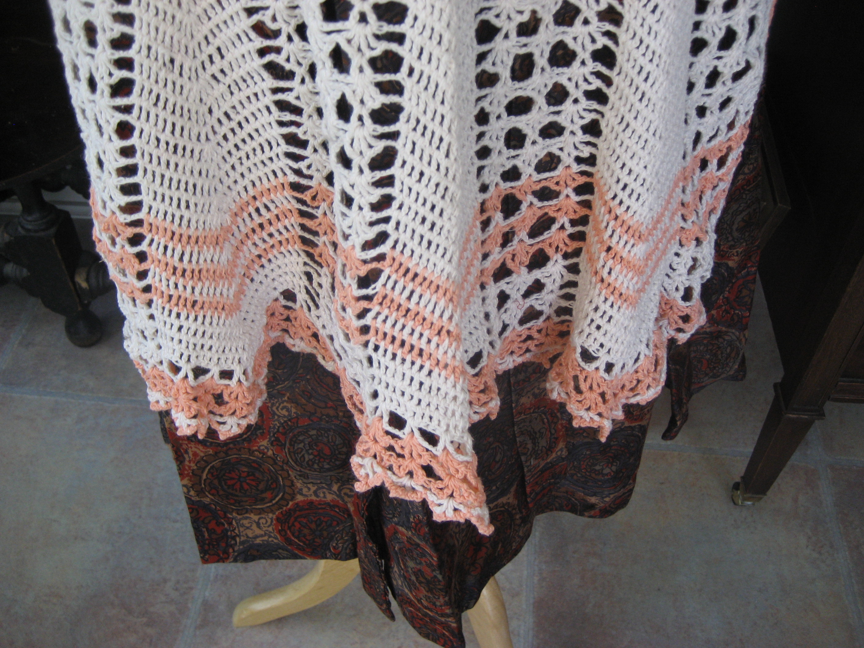 Crocheted Apron