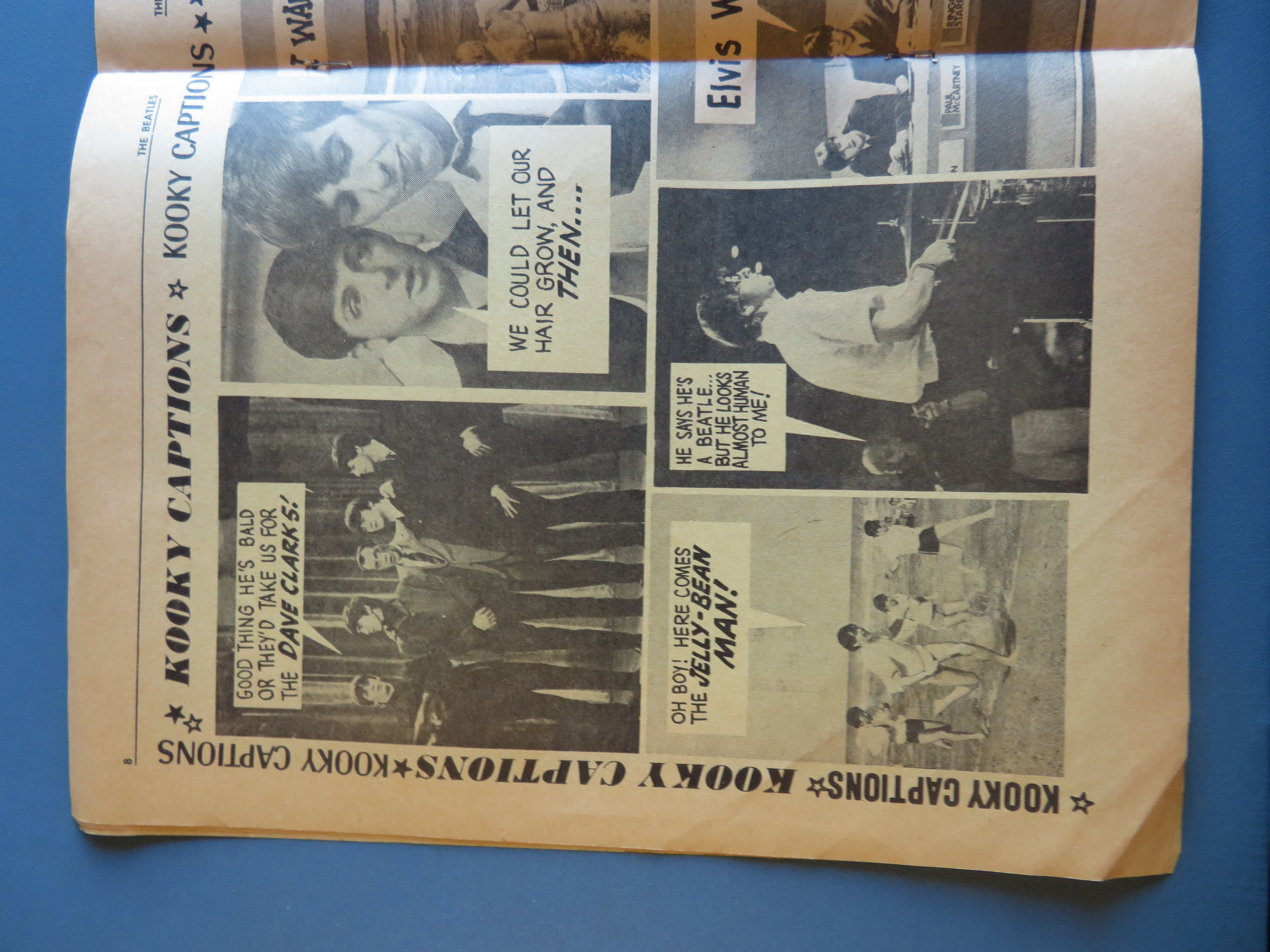 Beatles Songs Magazine 1964 Exclusive New Hits
