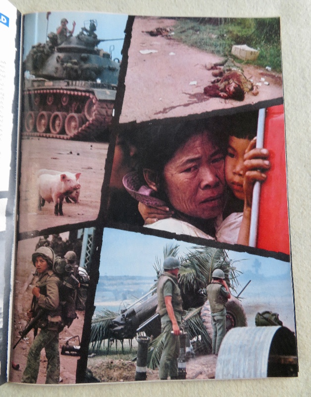 Time Magazine April 17, 1972 Vietnam: The Big Test