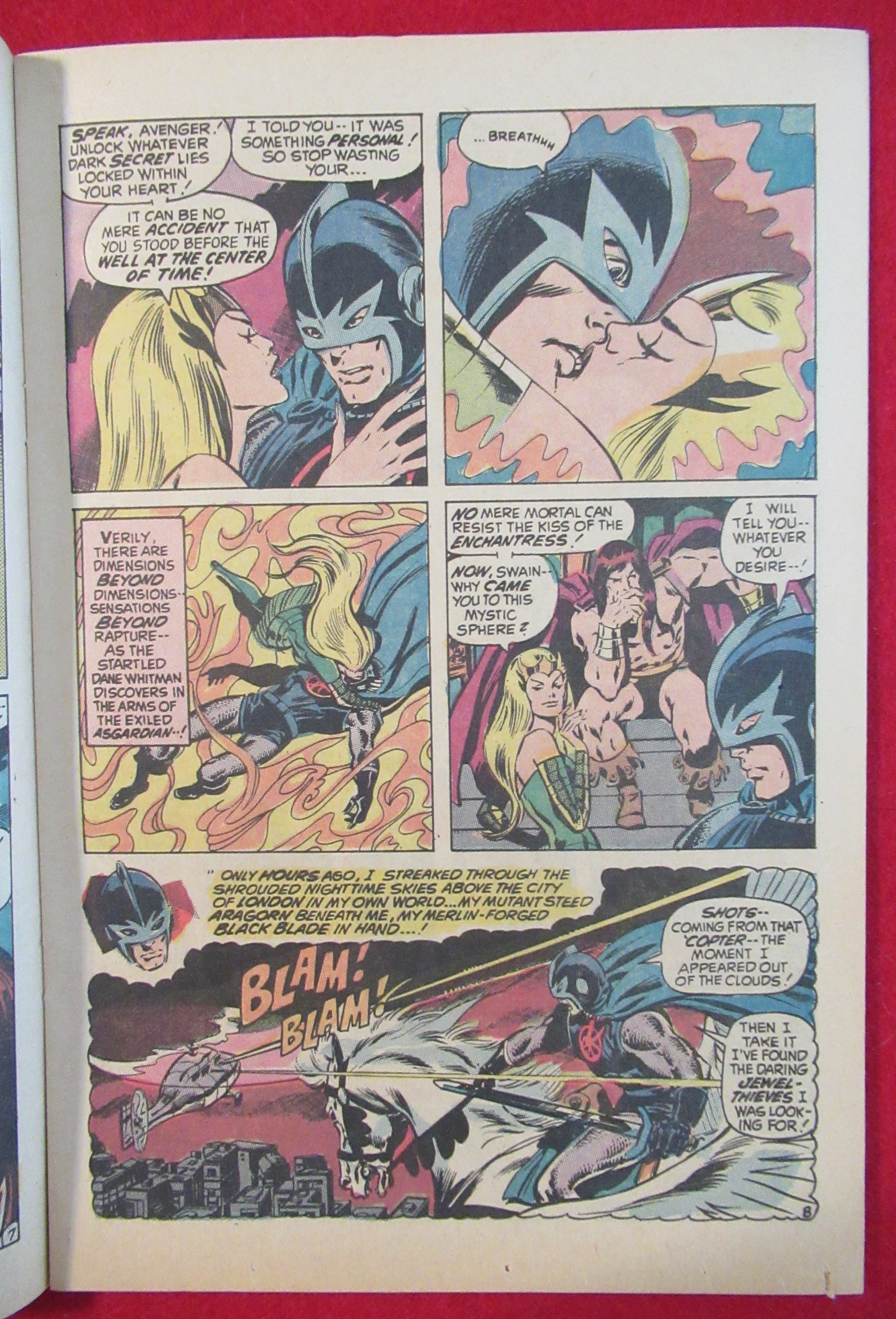 Avengers Comic January 1971 Sword & Sorceress