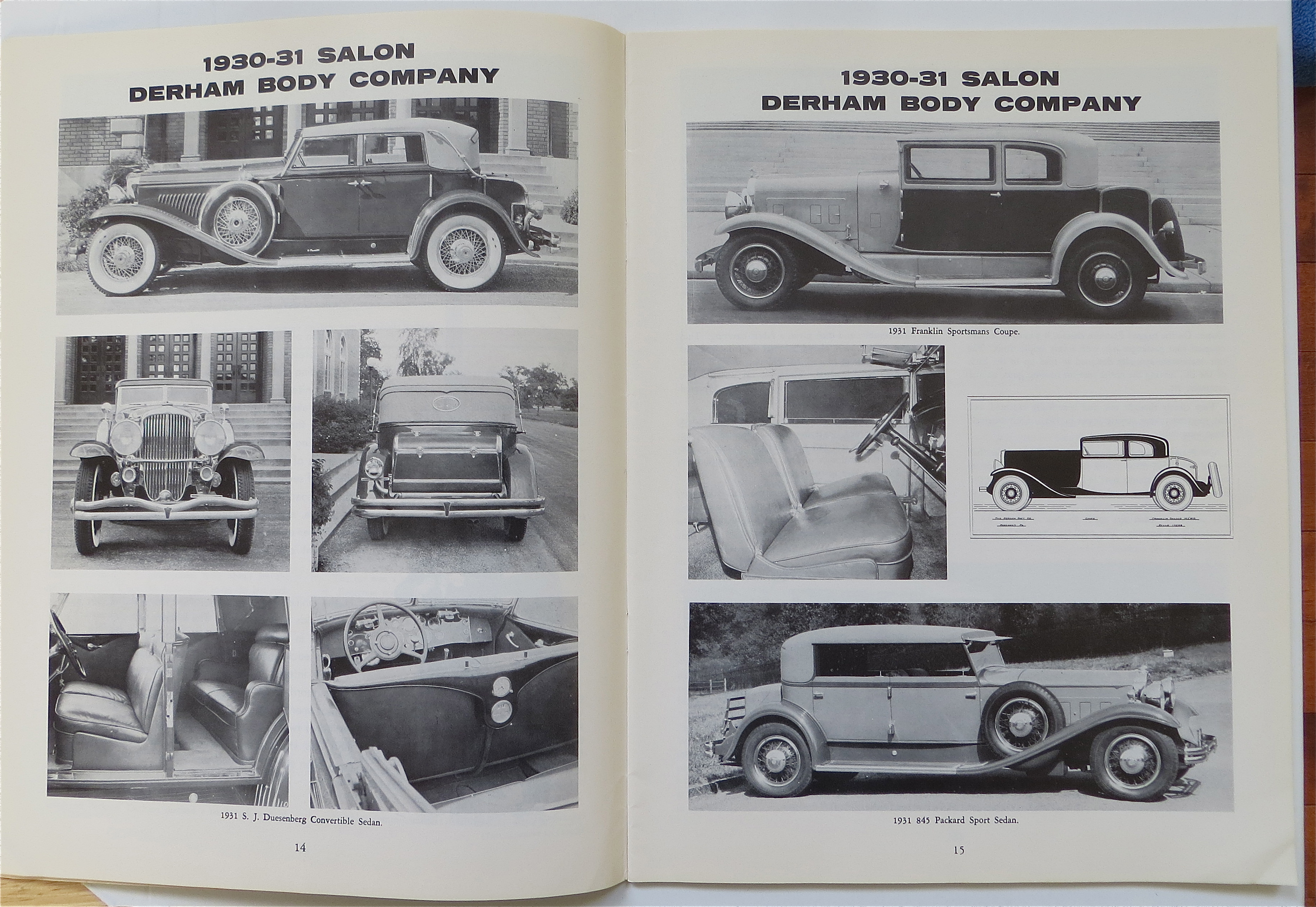 The Classic Car Magazine Winter 1962 1931 Limousine