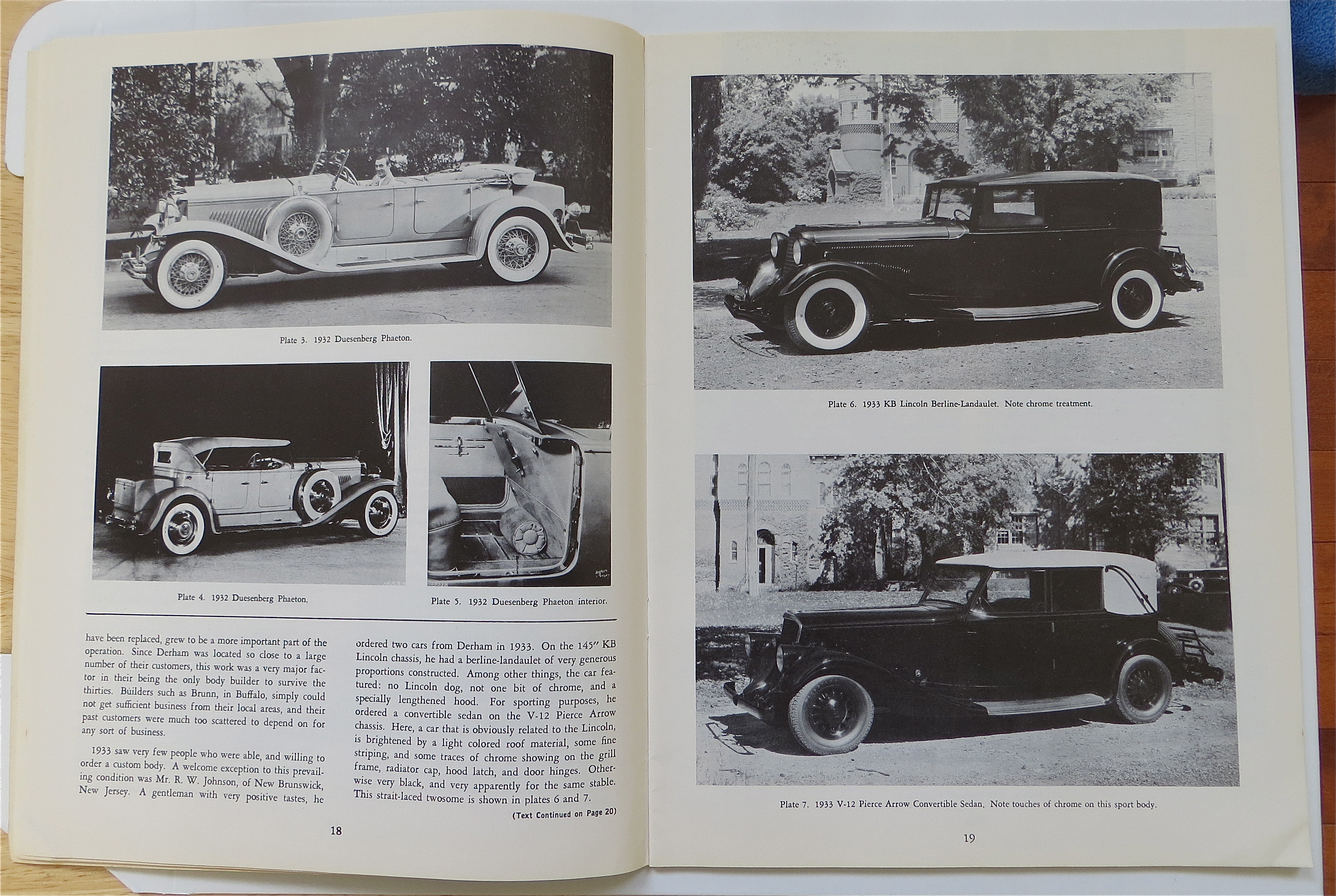 The Classic Car Magazine Winter 1962 1931 Limousine