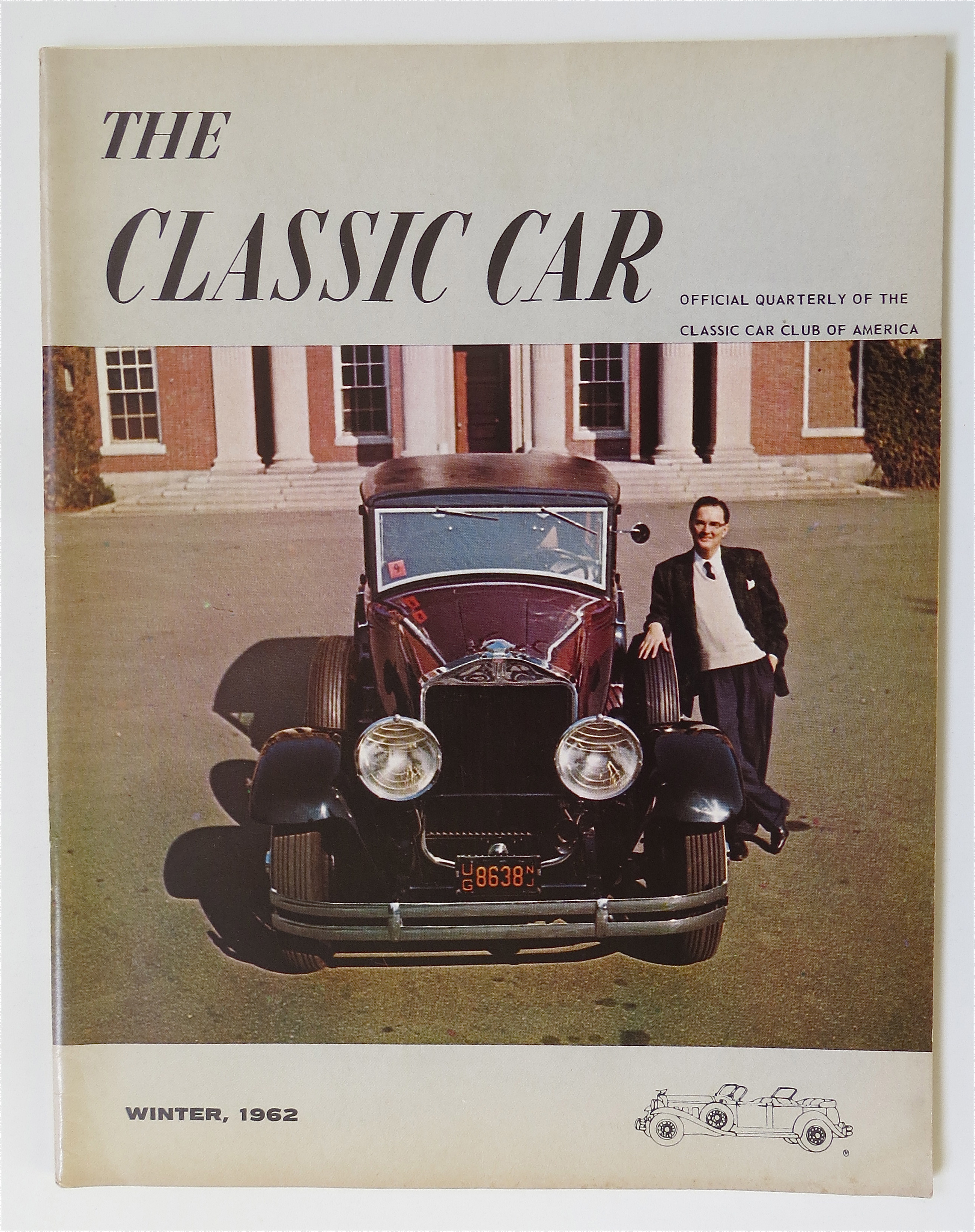 The Classic Car Magazine Winter 1962 1931 Limousine
