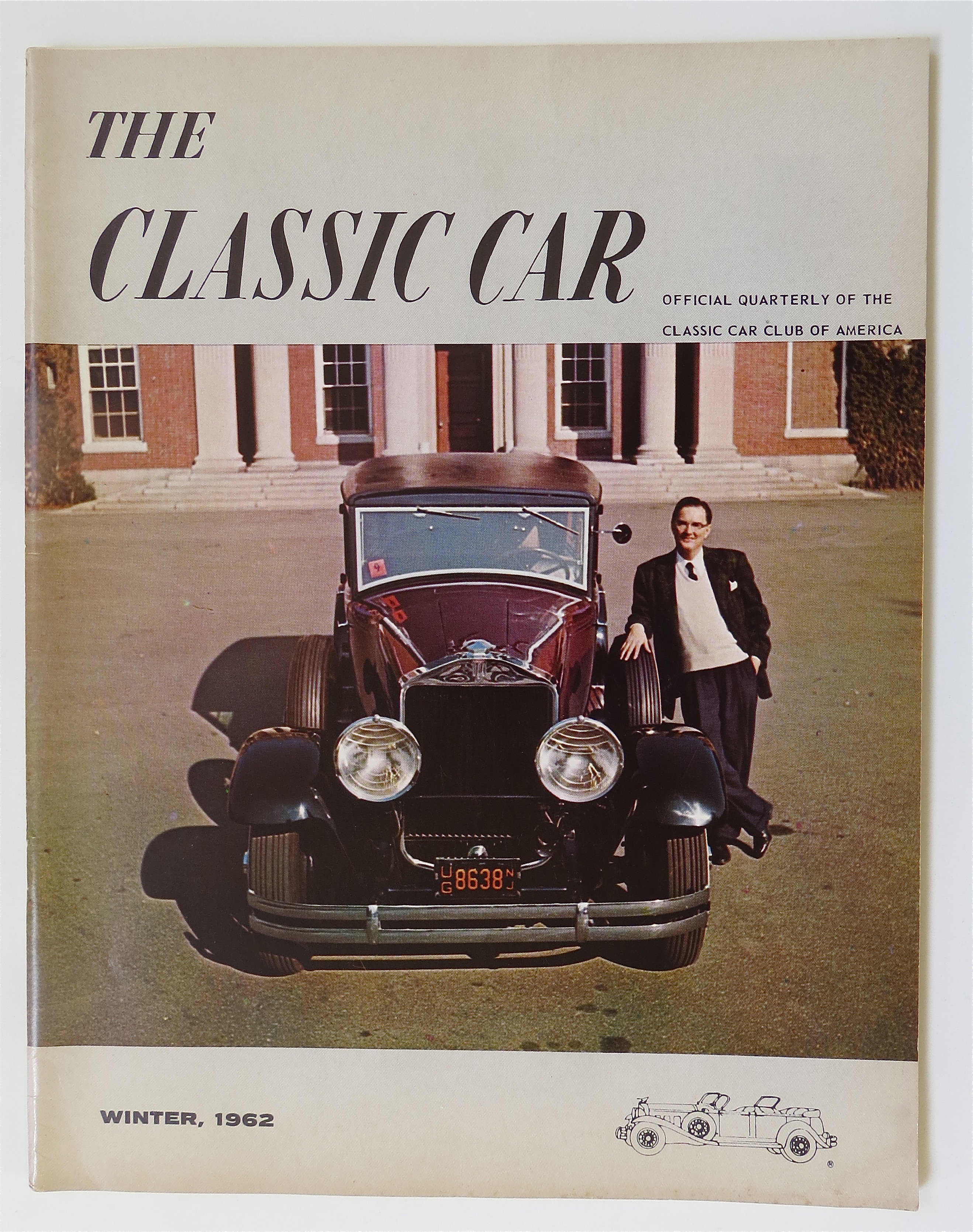 The Classic Car Magazine Winter 1962 1931 Limousine